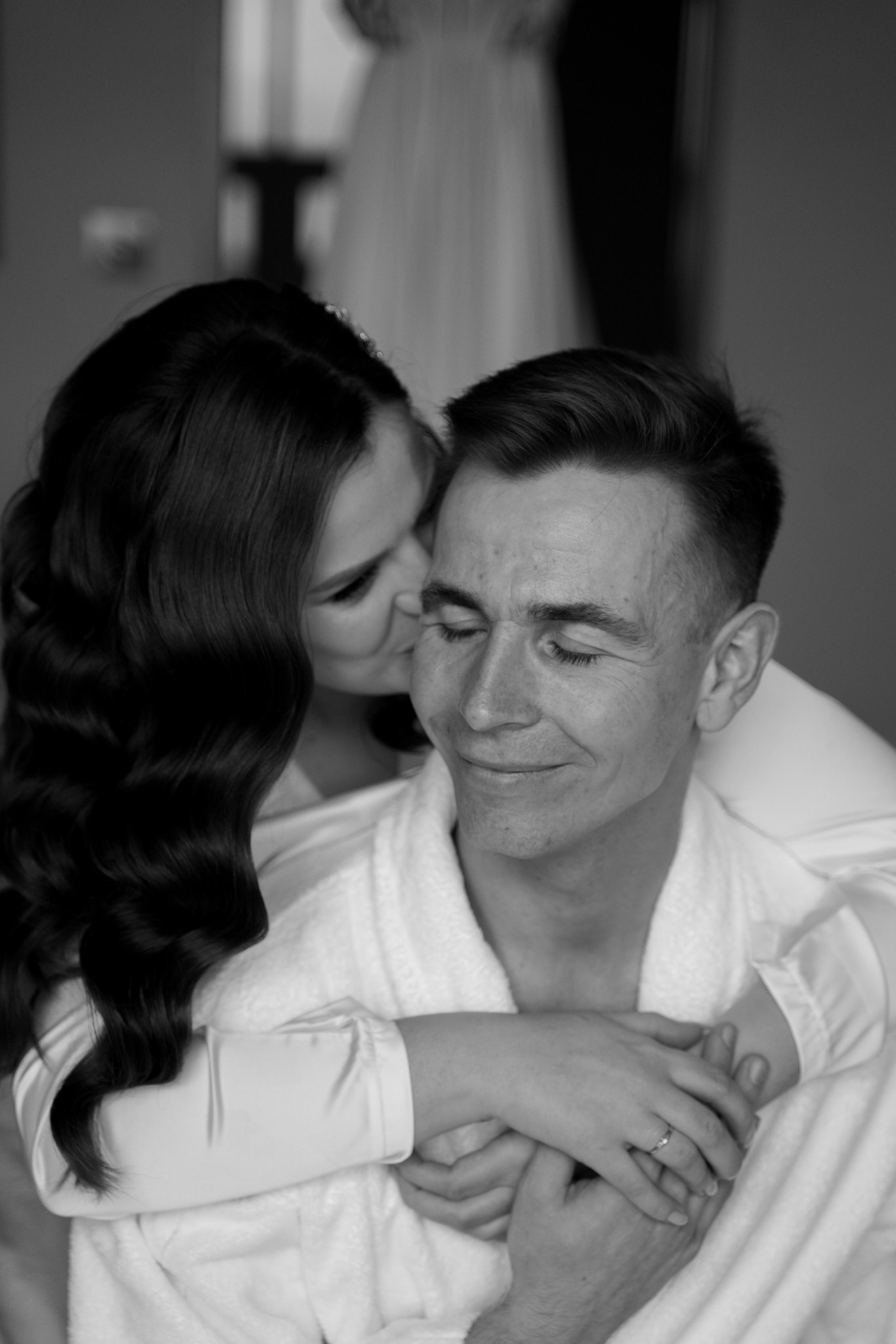 Алина и Николай. Свадебный фотограф Марина Попова