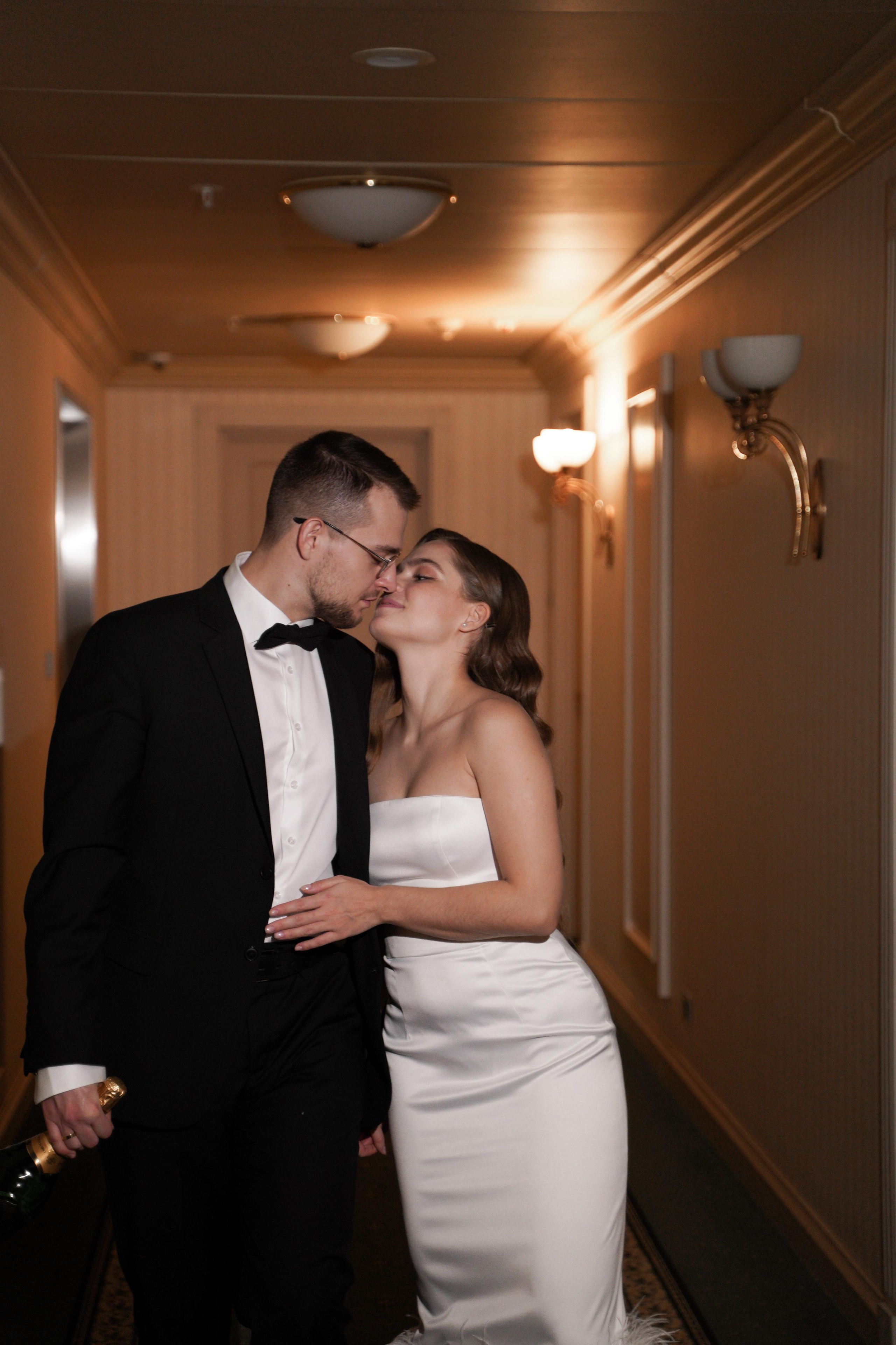 Елизавета и Александр. Свадебный фотограф Марина Попова