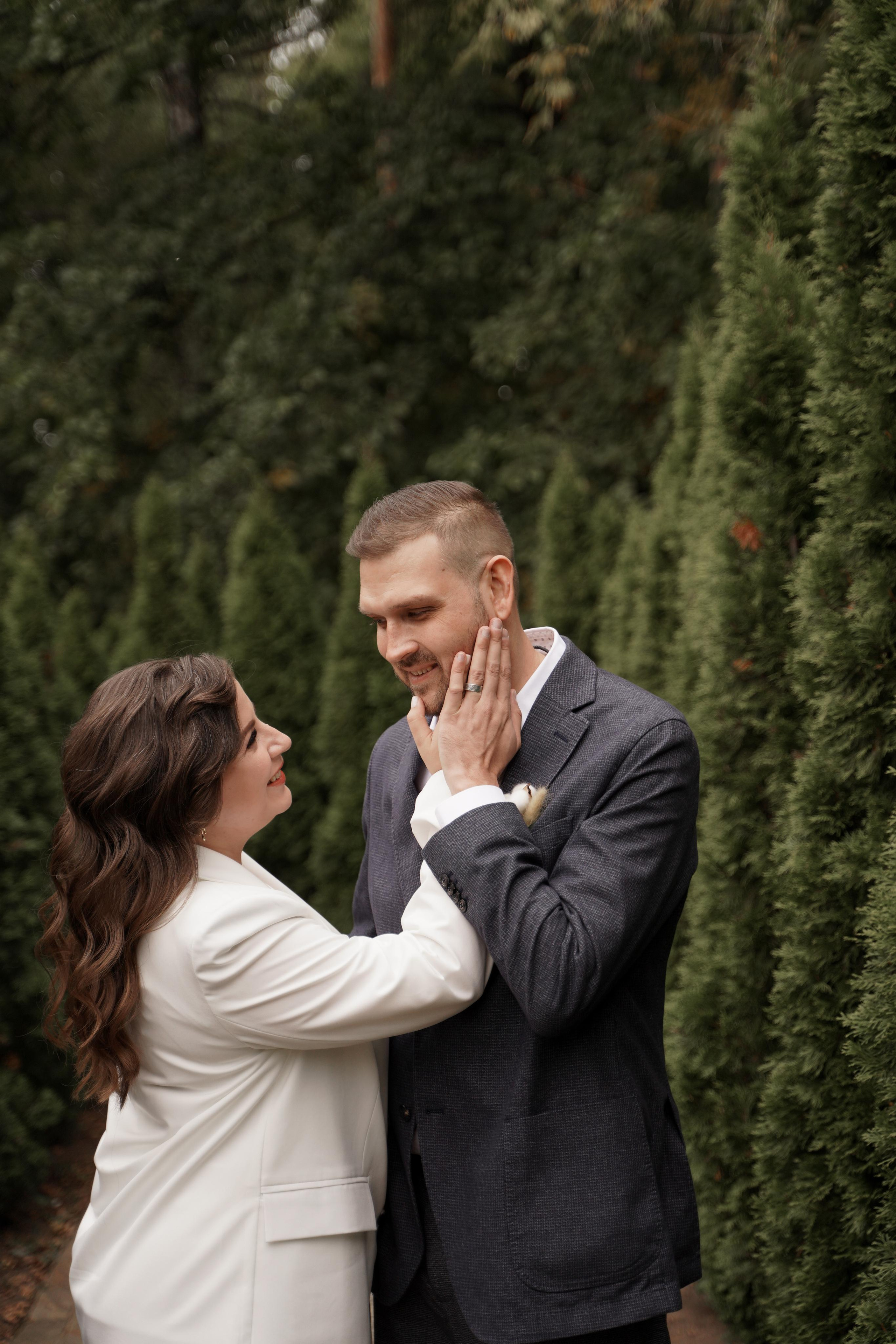 Оксана и Владимир. Свадебный фотограф Марина Попова