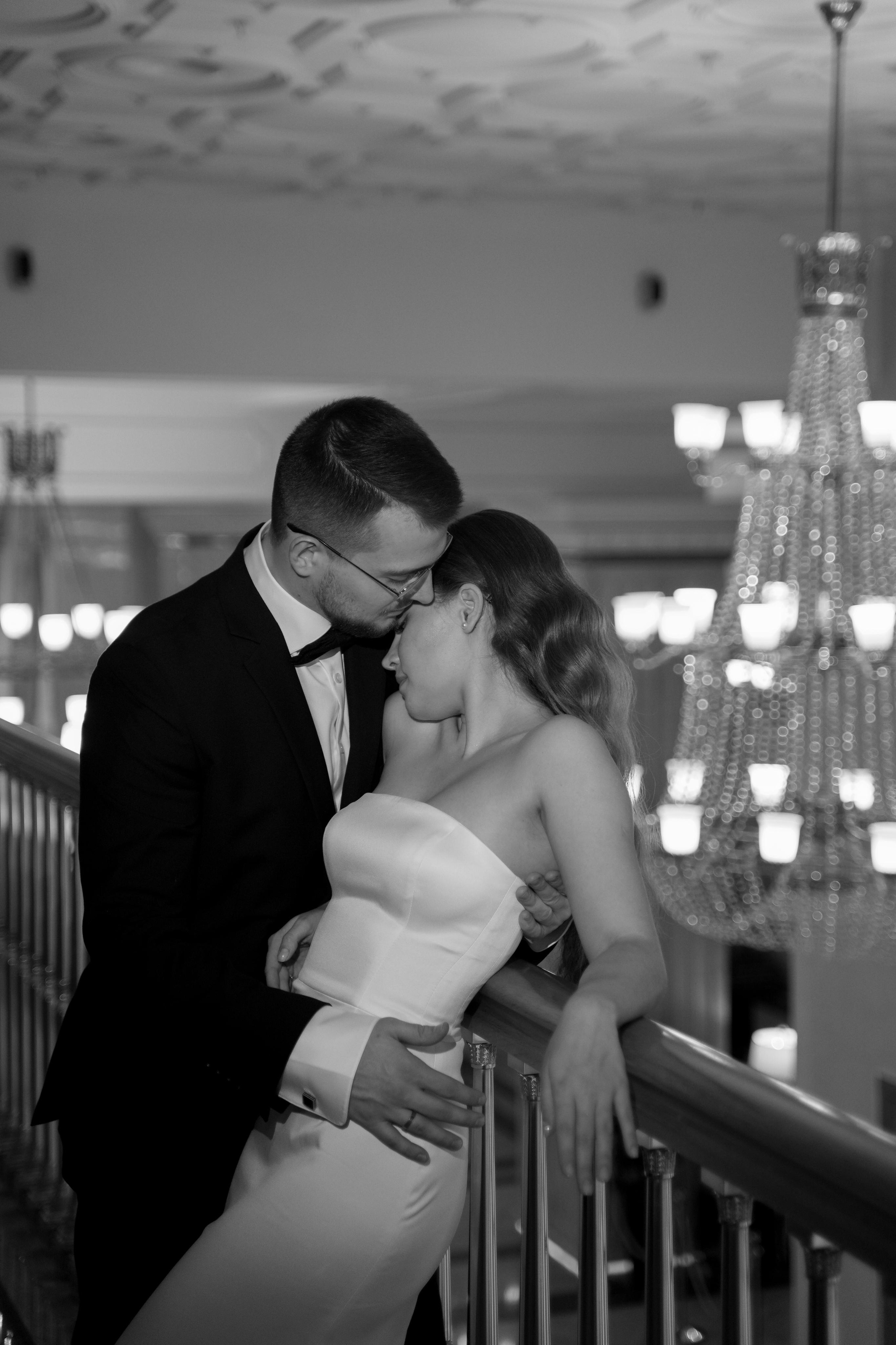 Елизавета и Александр. Свадебный фотограф Марина Попова