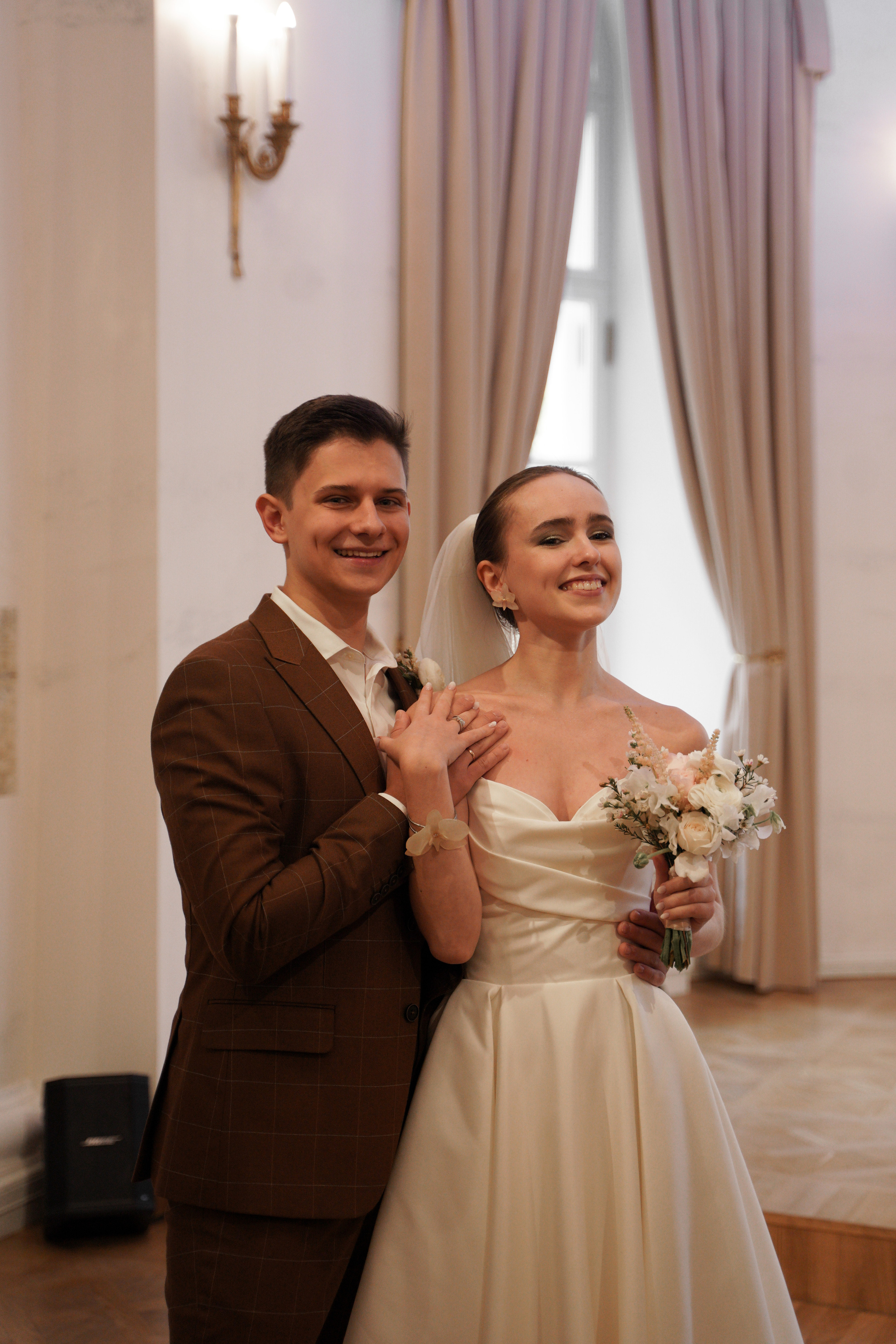 Ярослава и Юрий. Свадебный фотограф Марина Попова