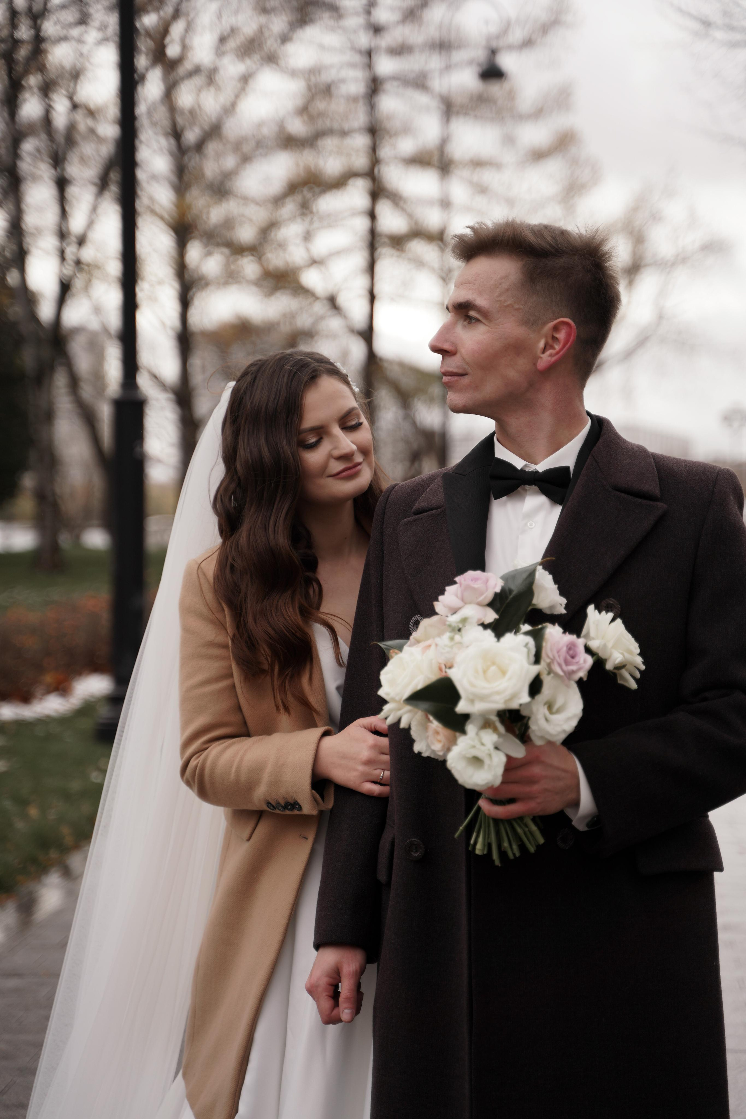 Алина и Николай. Свадебный фотограф Марина Попова