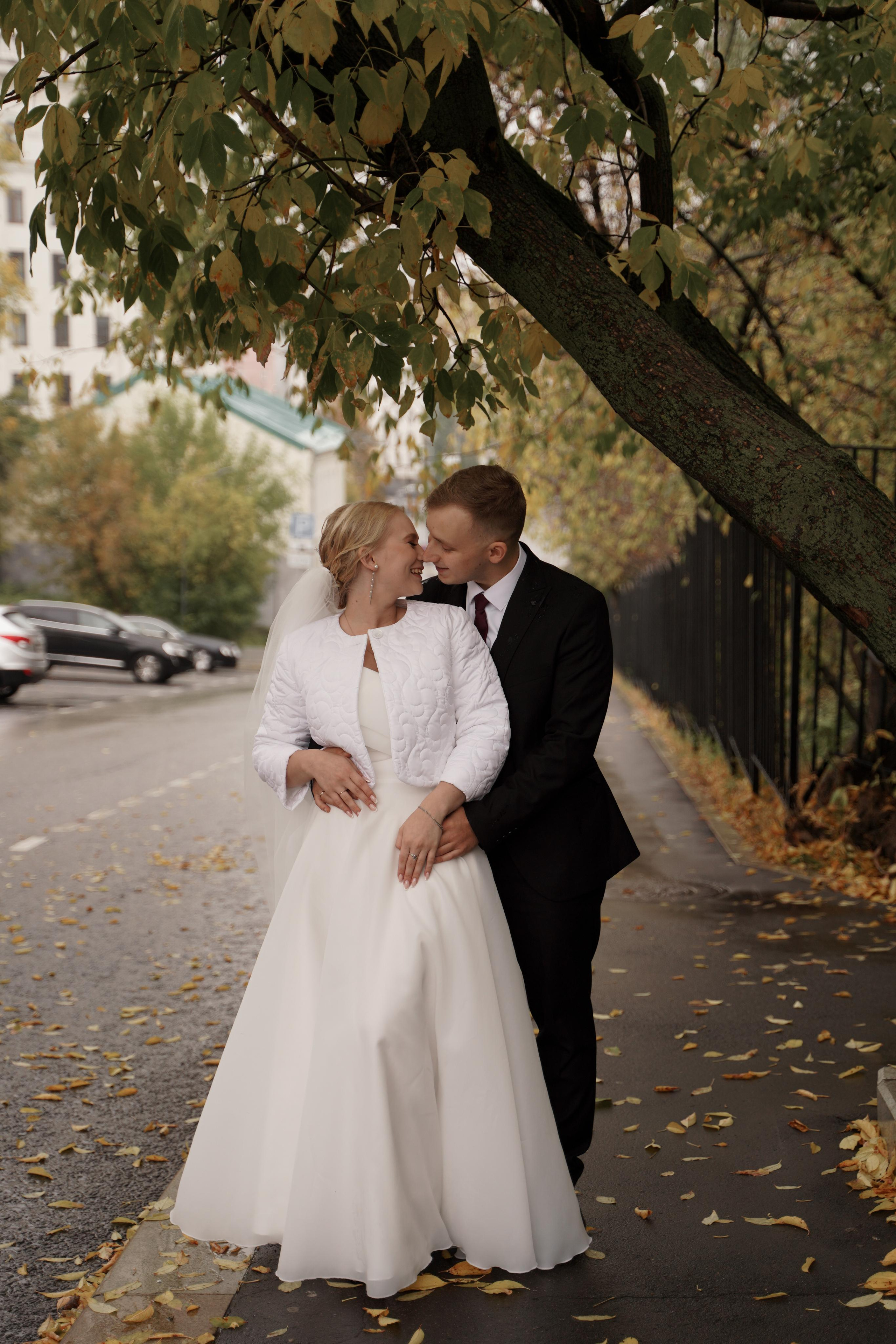 Елизавета и Денис. Свадебный фотограф Марина Попова