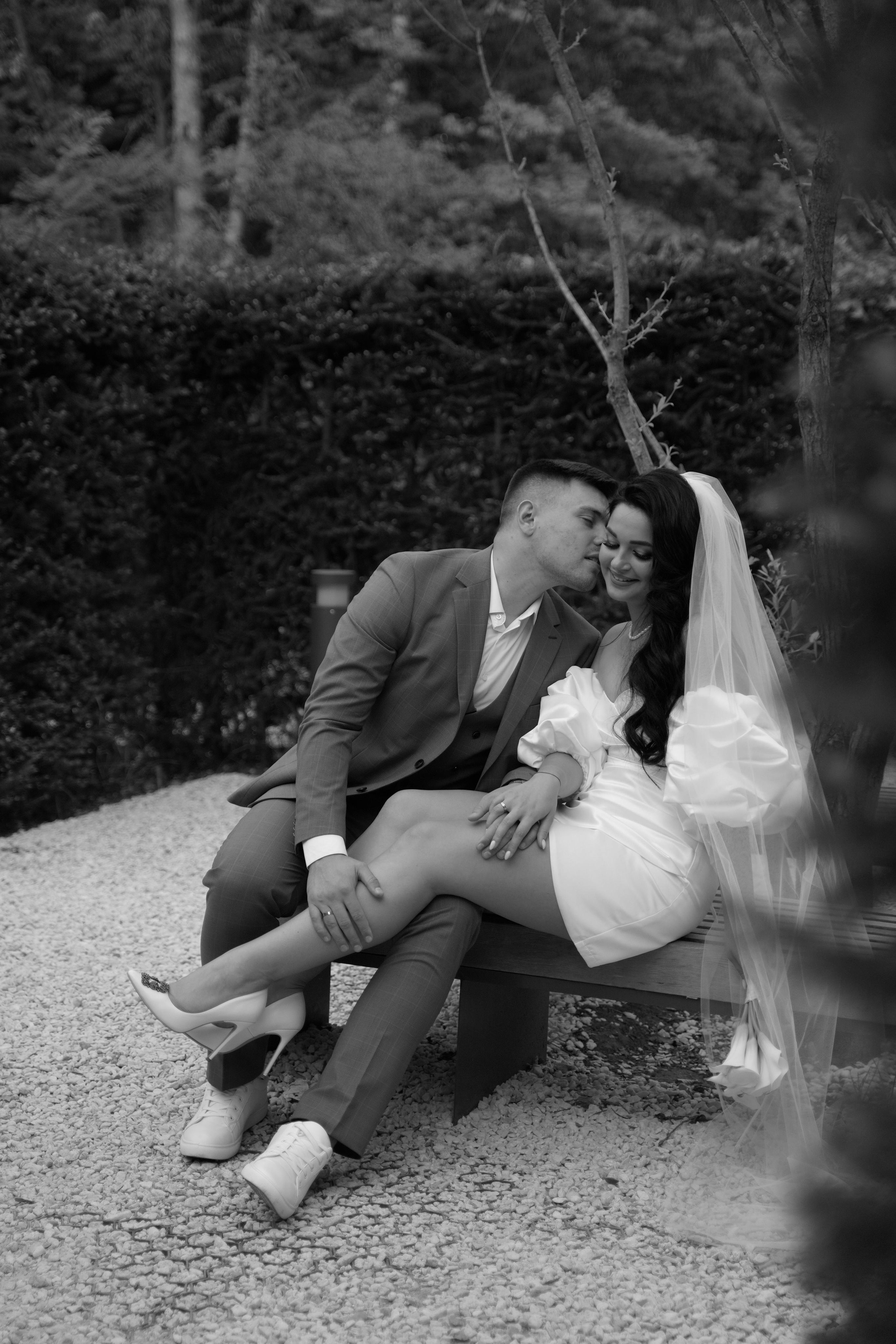 Марина и Даниил. Свадебный фотограф Марина Попова