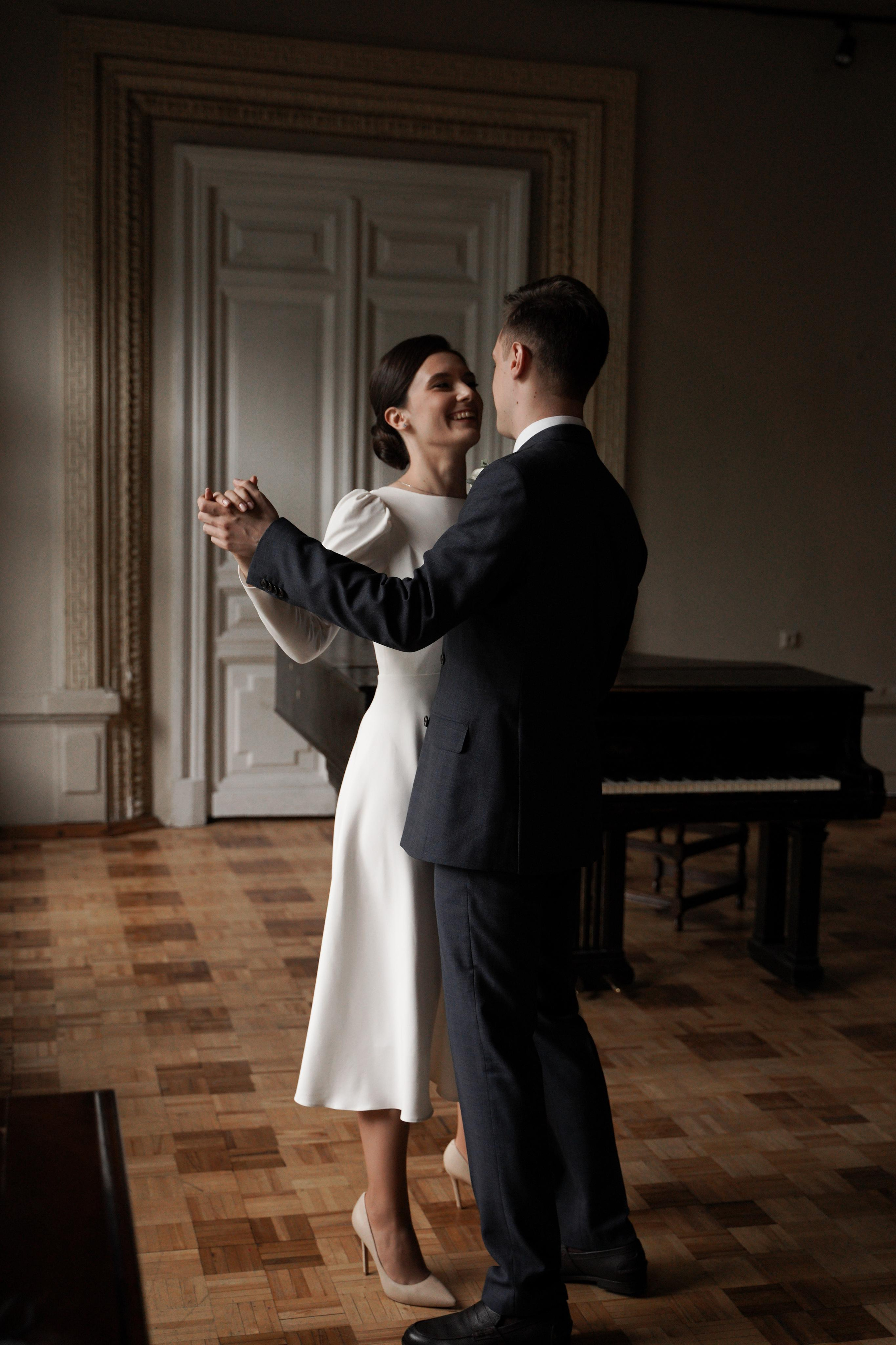 Дарья и Константин. Свадебный фотограф Марина Попова