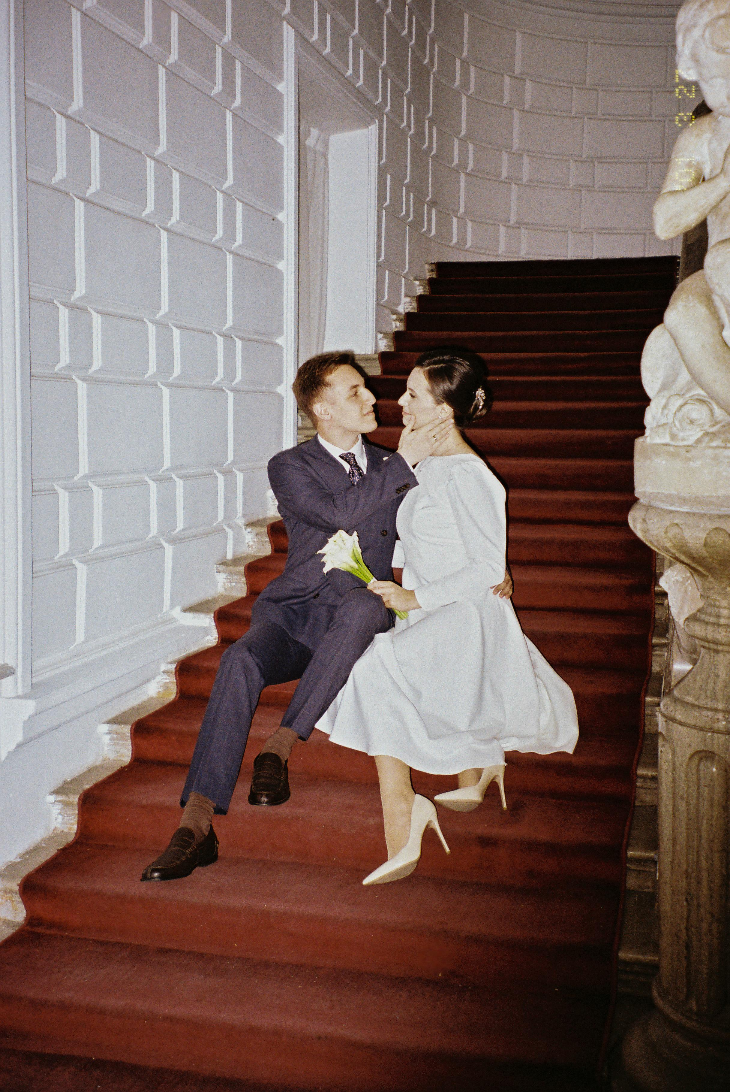 Дарья и Константин. Свадебный фотограф Марина Попова