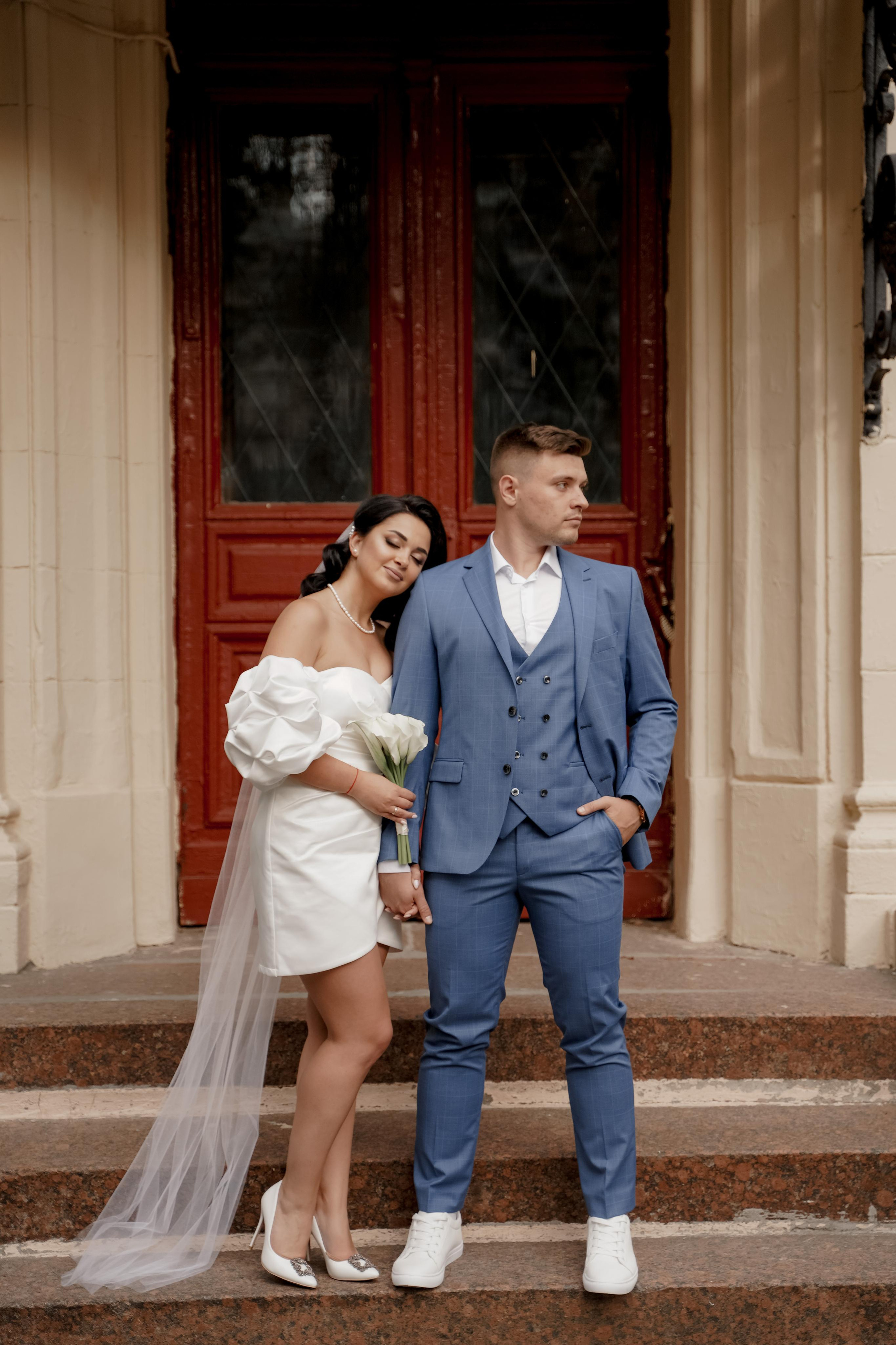 Марина и Даниил. Свадебный фотограф Марина Попова