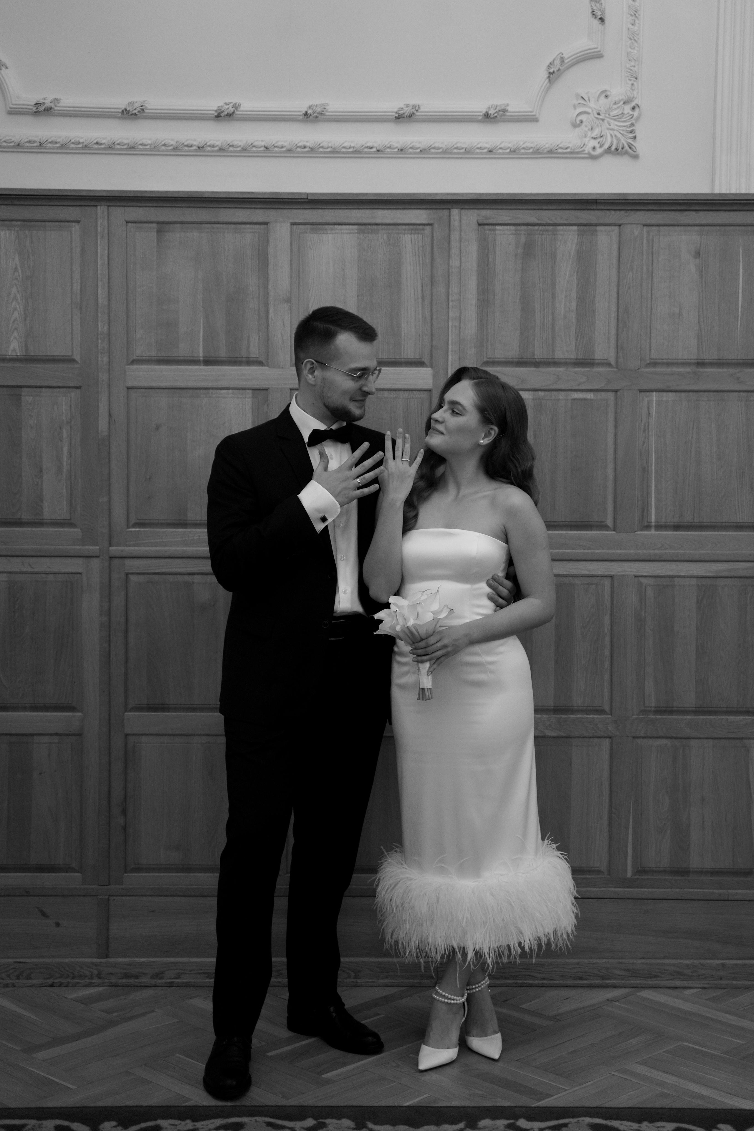 Елизавета и Александр. Свадебный фотограф Марина Попова