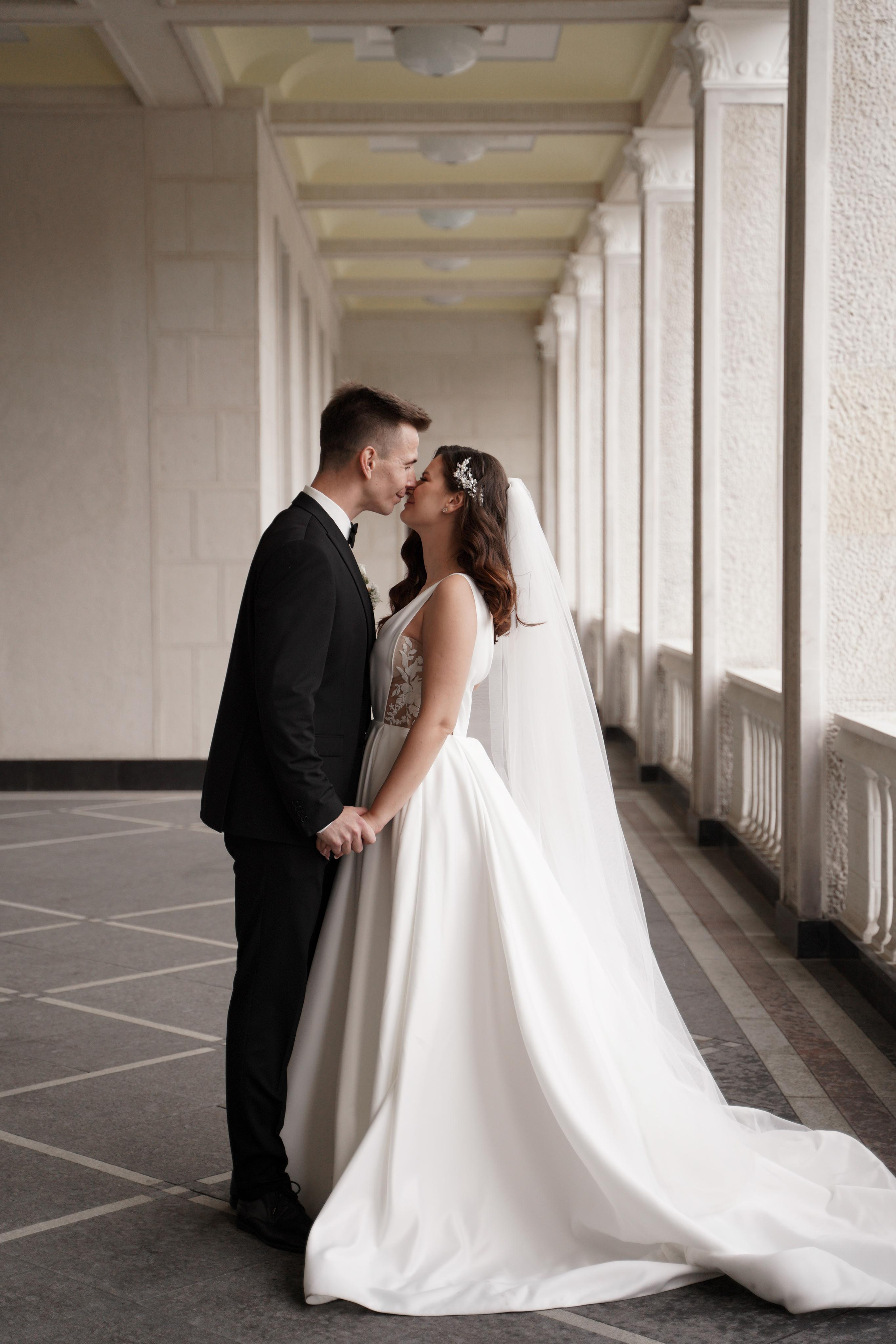 Алина и Николай. Свадебный фотограф Марина Попова