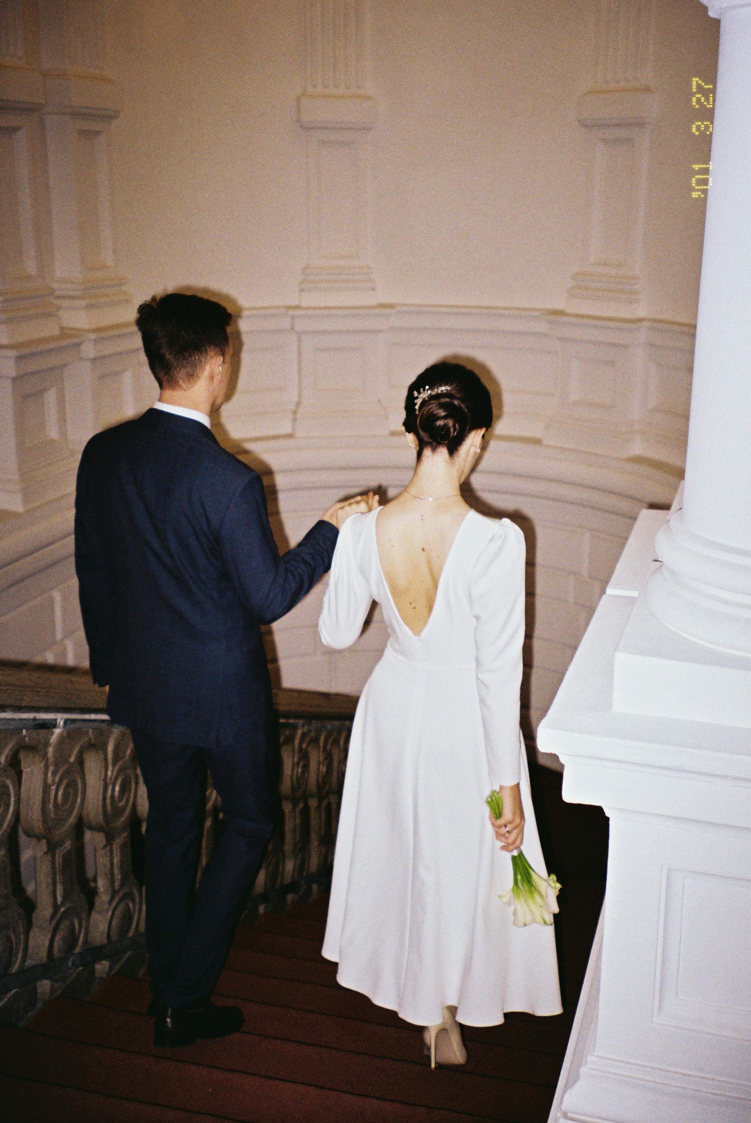 Дарья и Константин. Свадебный фотограф Марина Попова