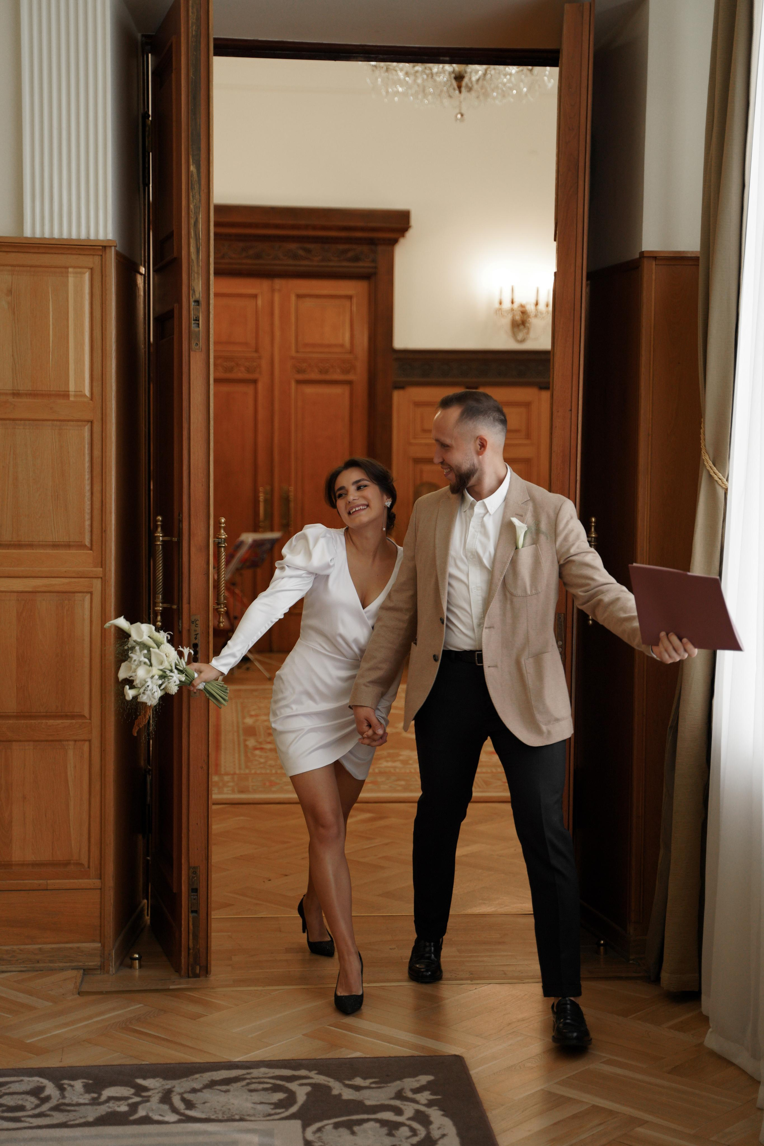 Татьяна и Константин. Свадебный фотограф Марина Попова