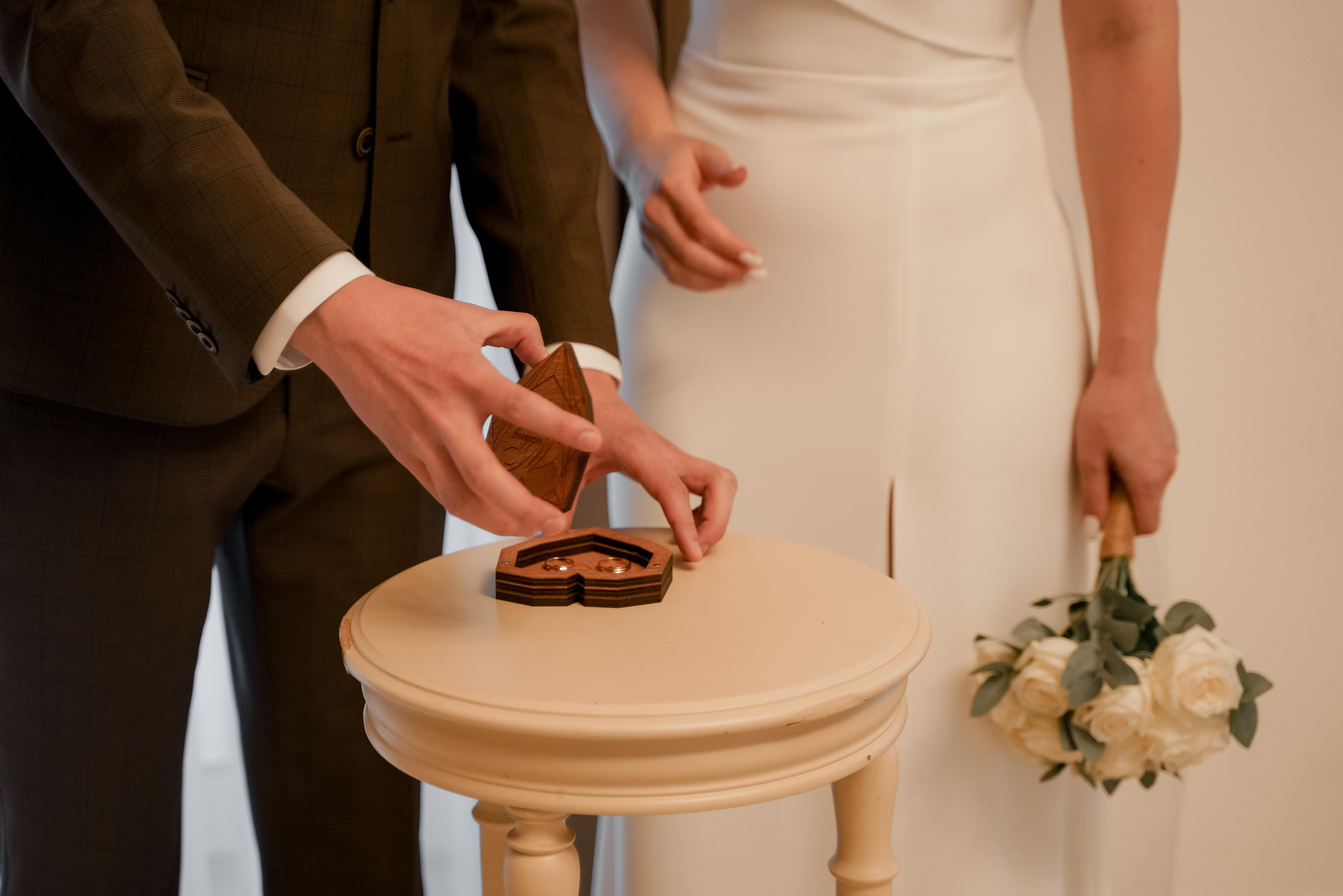 Ольга и Владимир. Свадебный фотограф Марина Попова