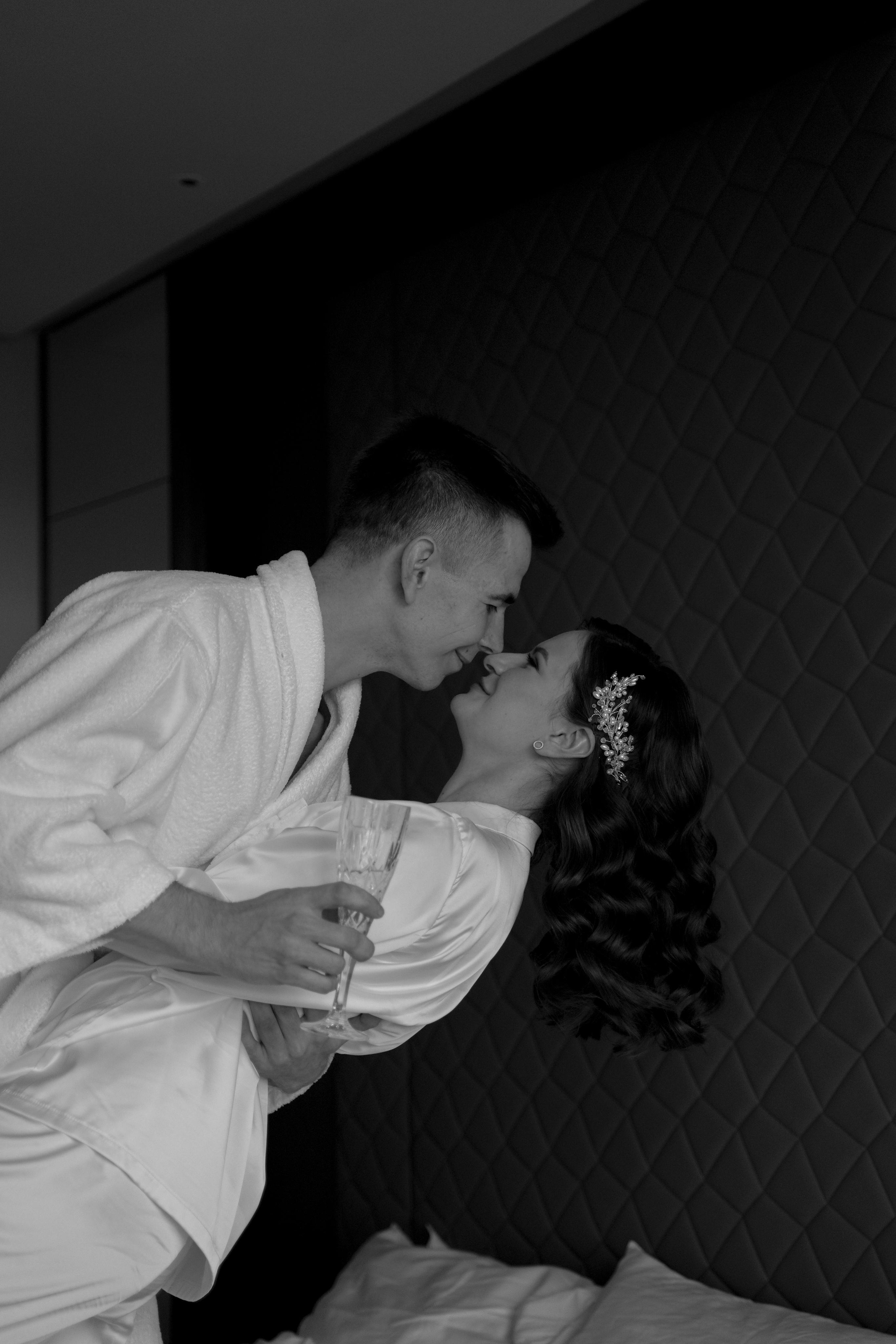 Алина и Николай. Свадебный фотограф Марина Попова