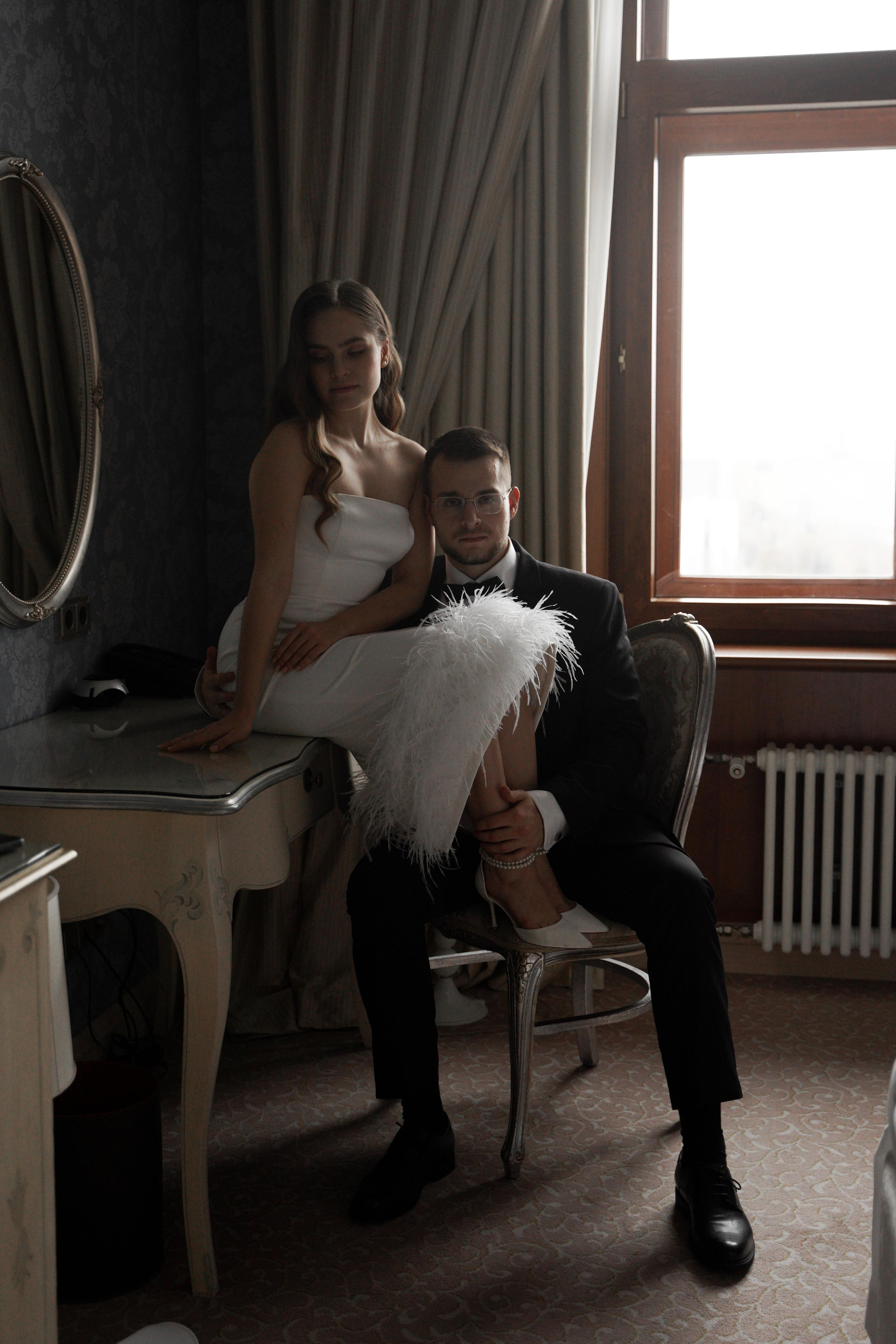 Елизавета и Александр. Свадебный фотограф Марина Попова