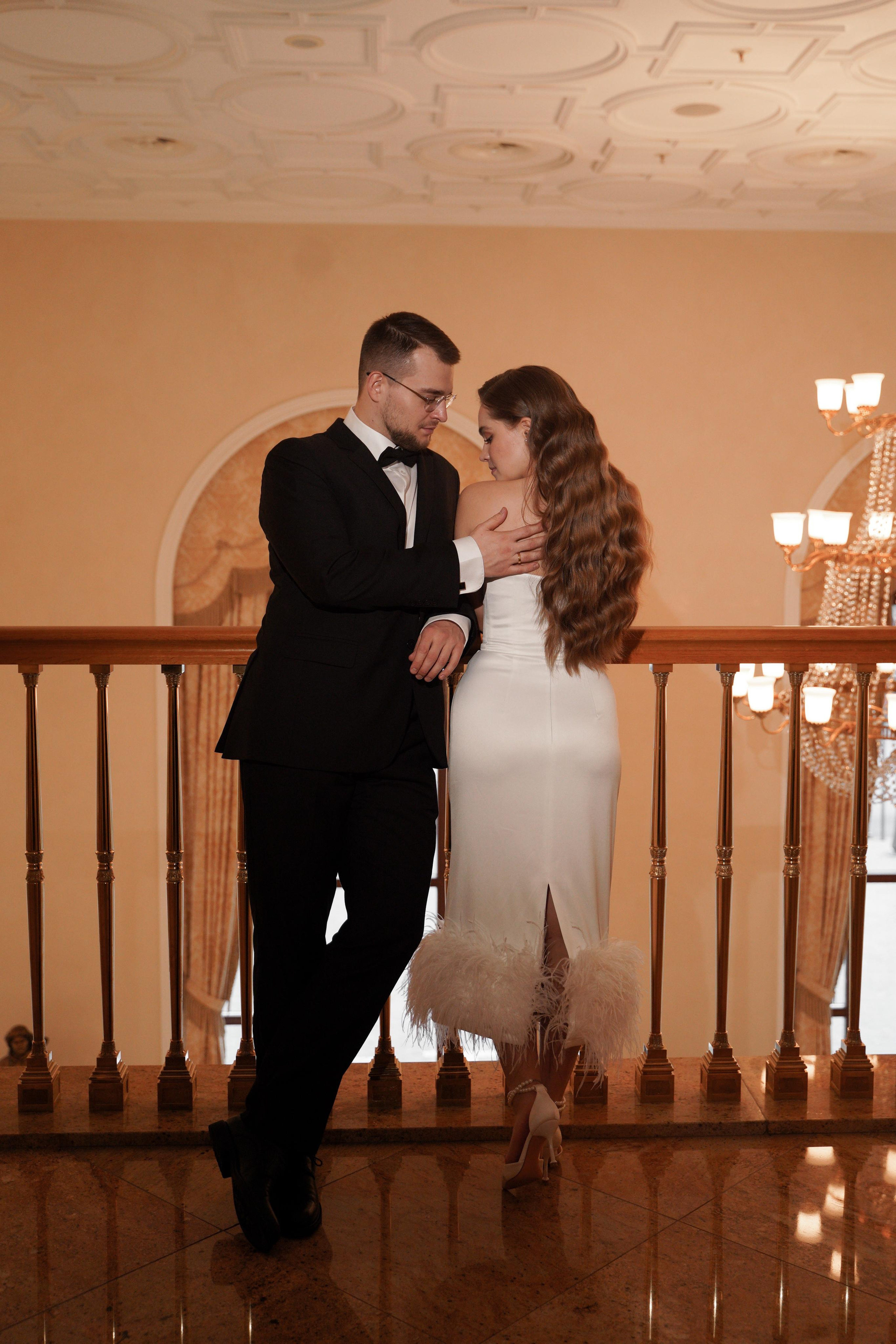 Елизавета и Александр. Свадебный фотограф Марина Попова