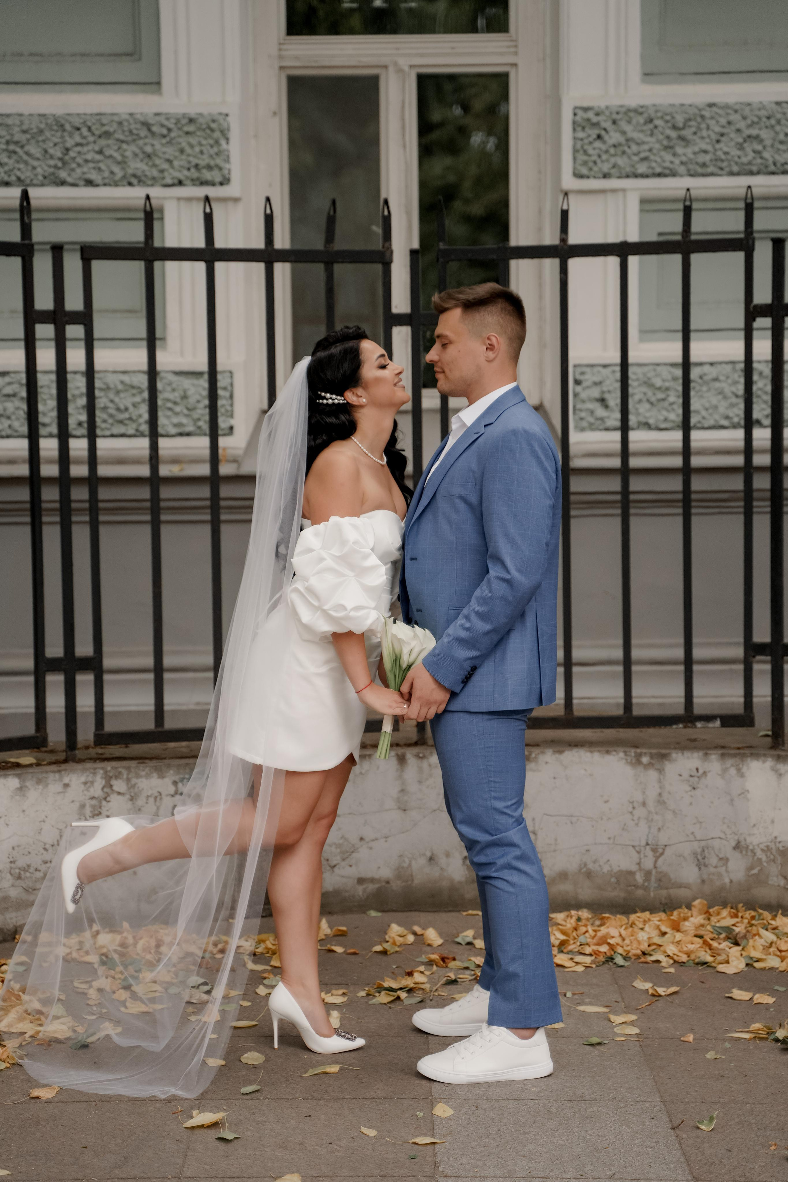 Марина и Даниил. Свадебный фотограф Марина Попова