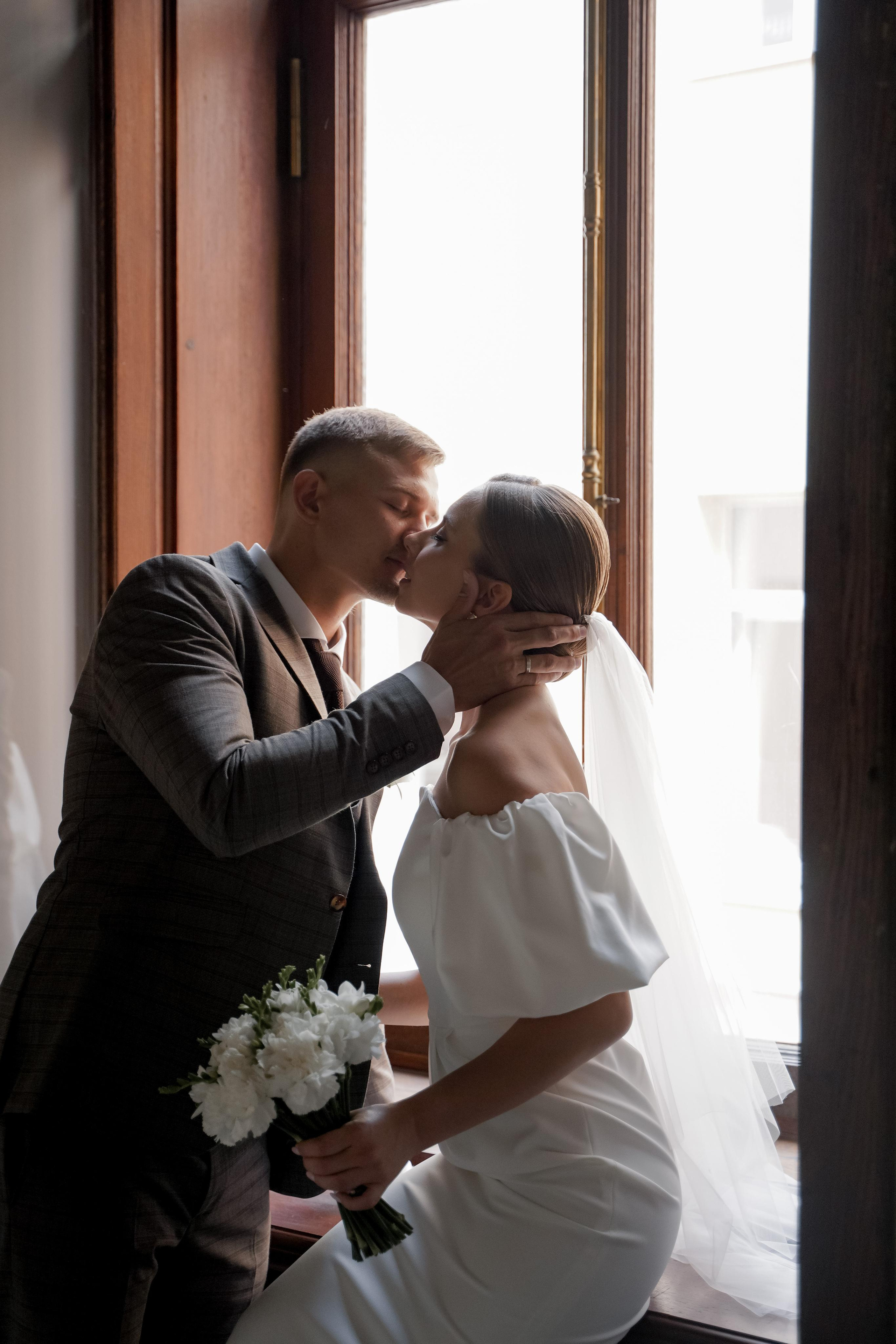 Ася и Иван. Свадебный фотограф Марина Попова