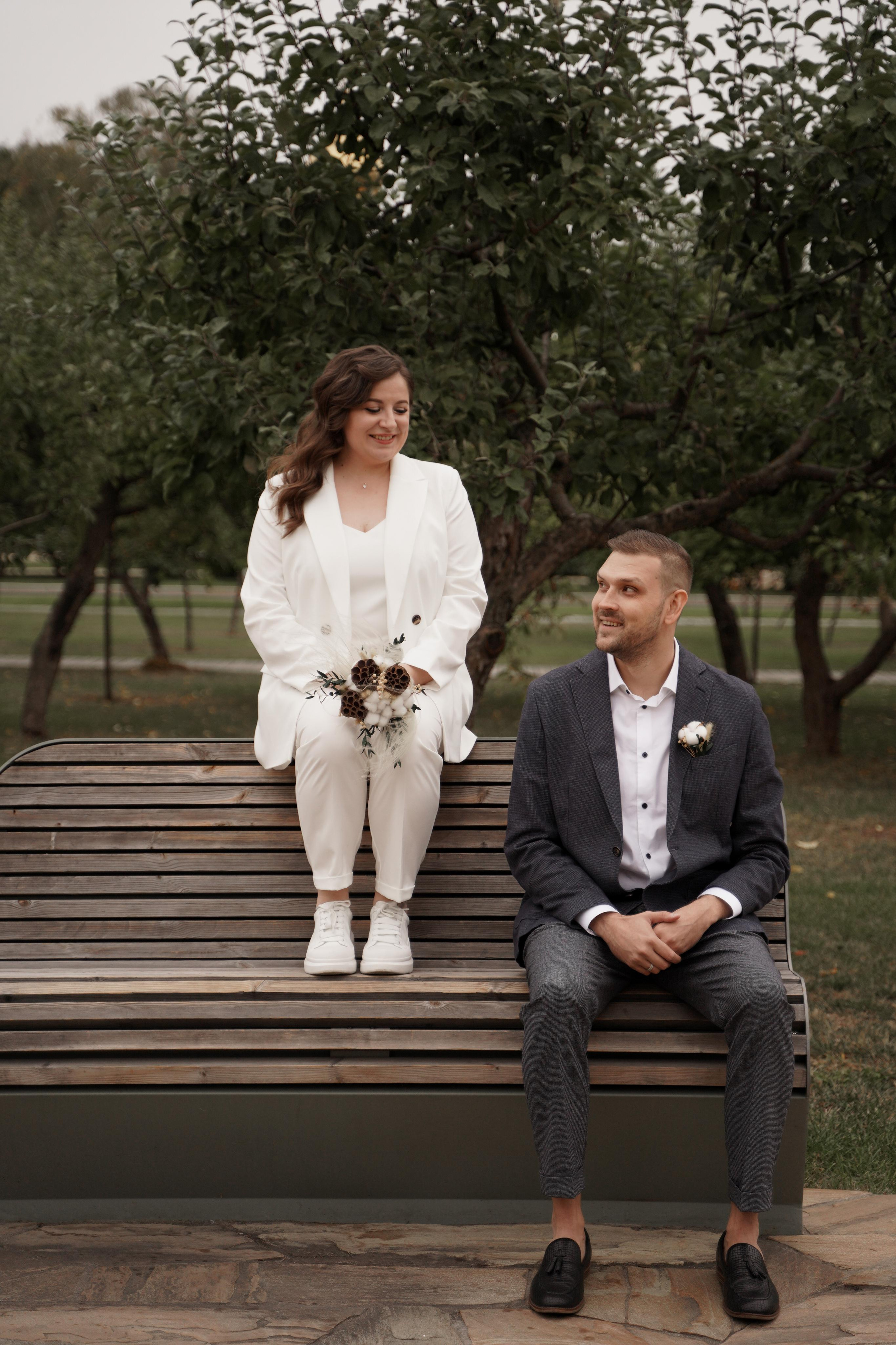 Оксана и Владимир. Свадебный фотограф Марина Попова