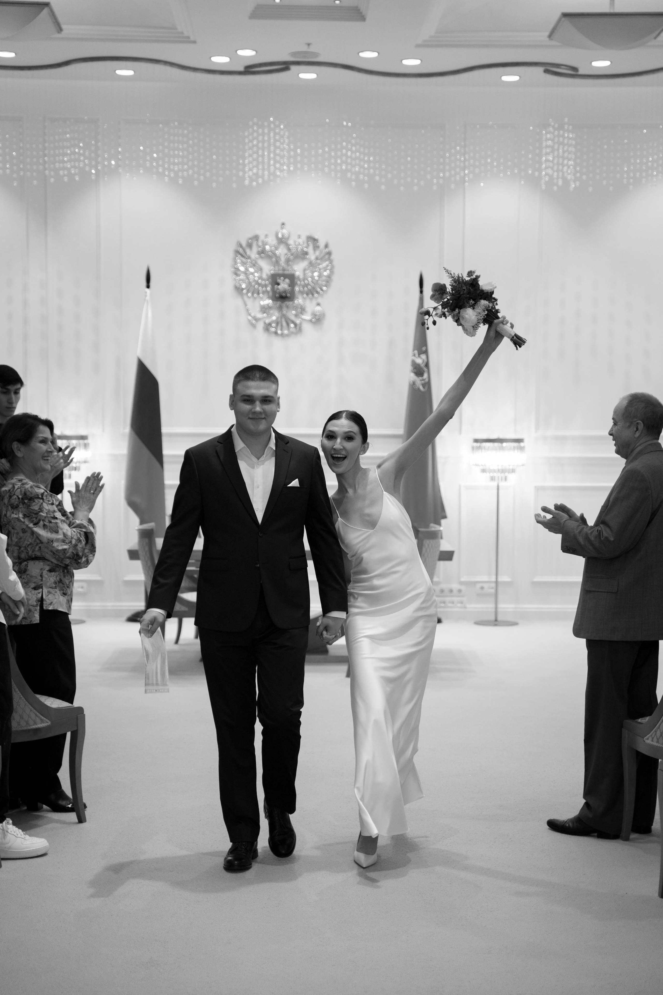 Лилия и Кирилл. Свадебный фотограф Марина Попова