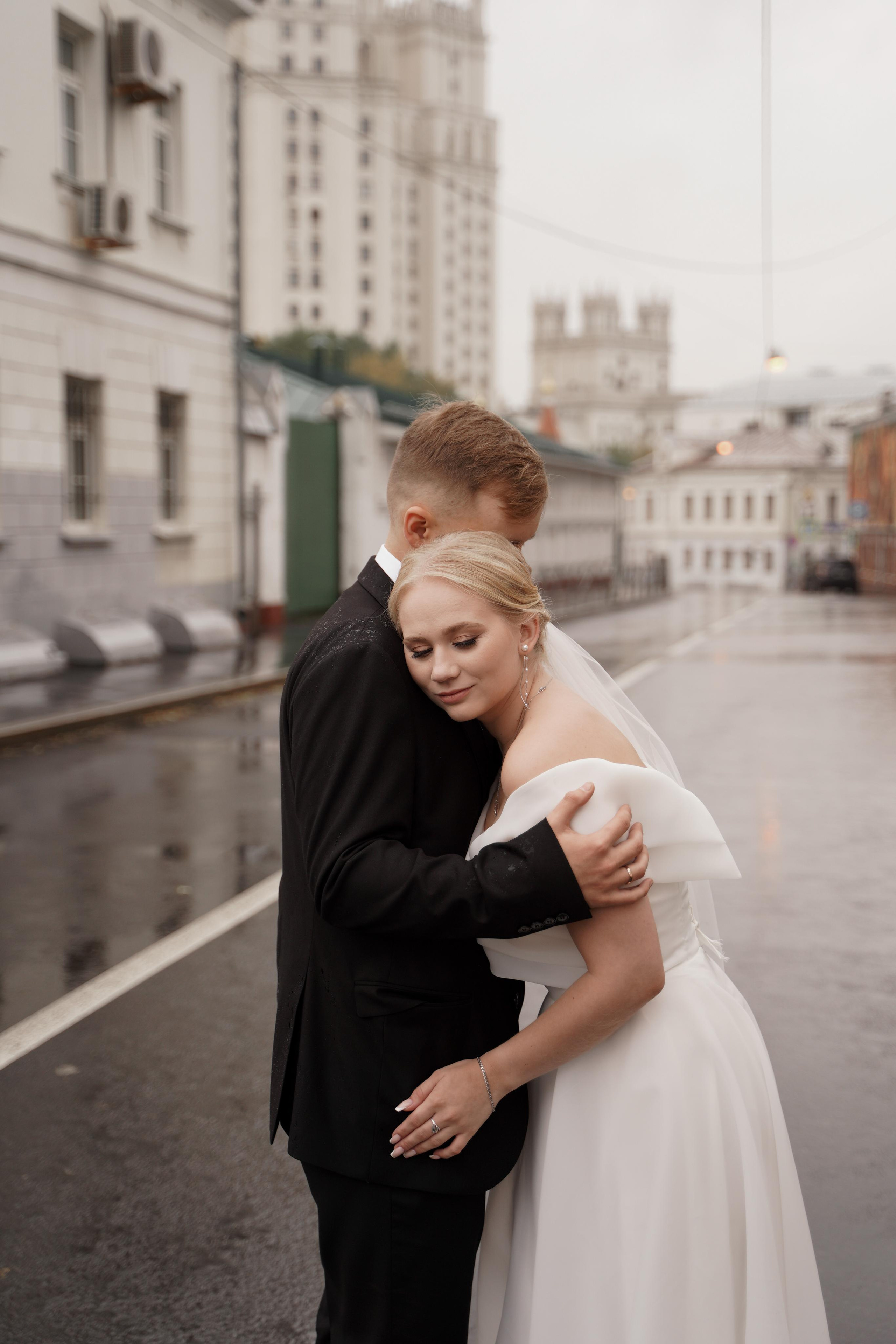 Елизавета и Денис. Свадебный фотограф Марина Попова