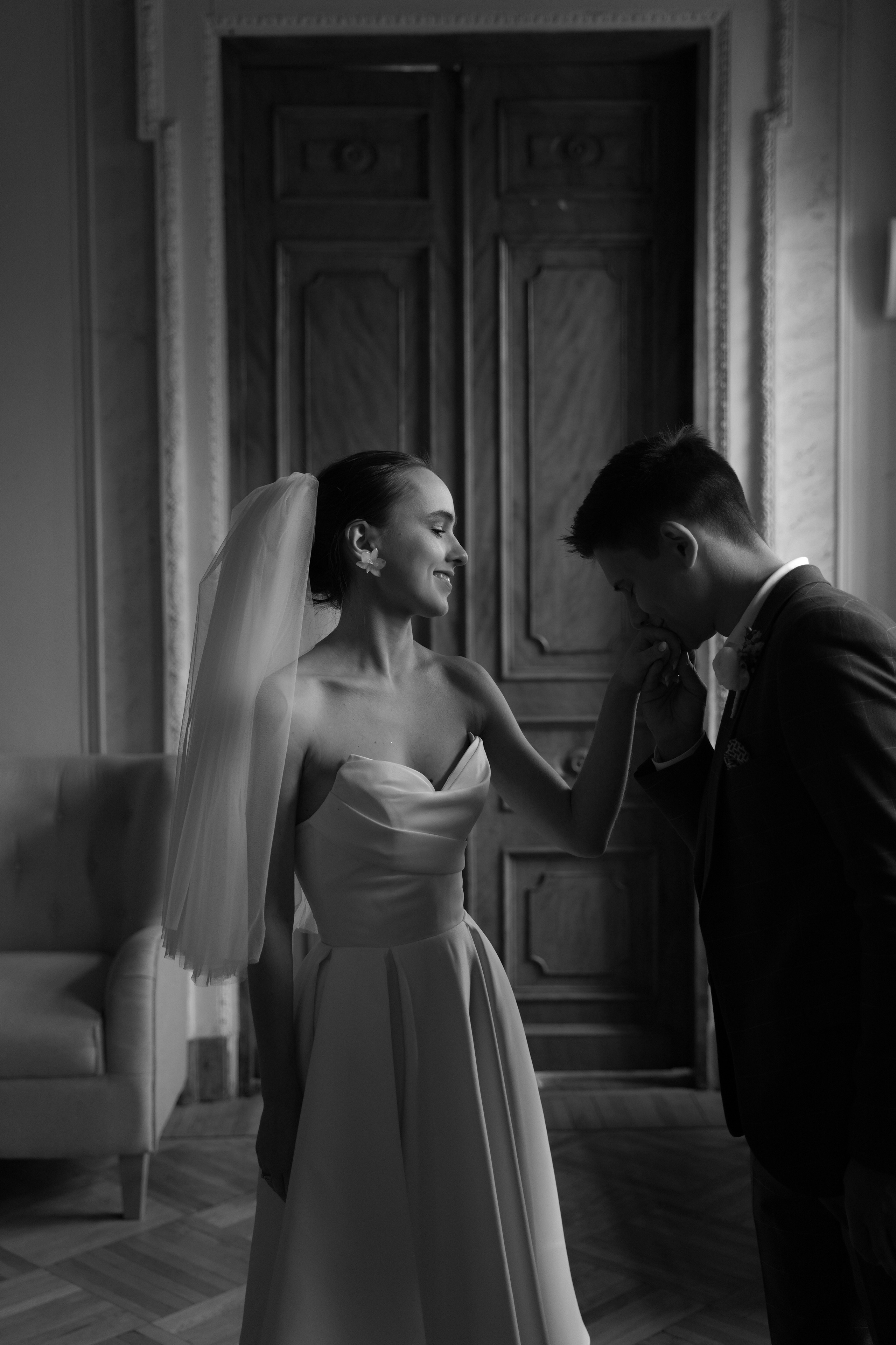 Ярослава и Юрий. Свадебный фотограф Марина Попова