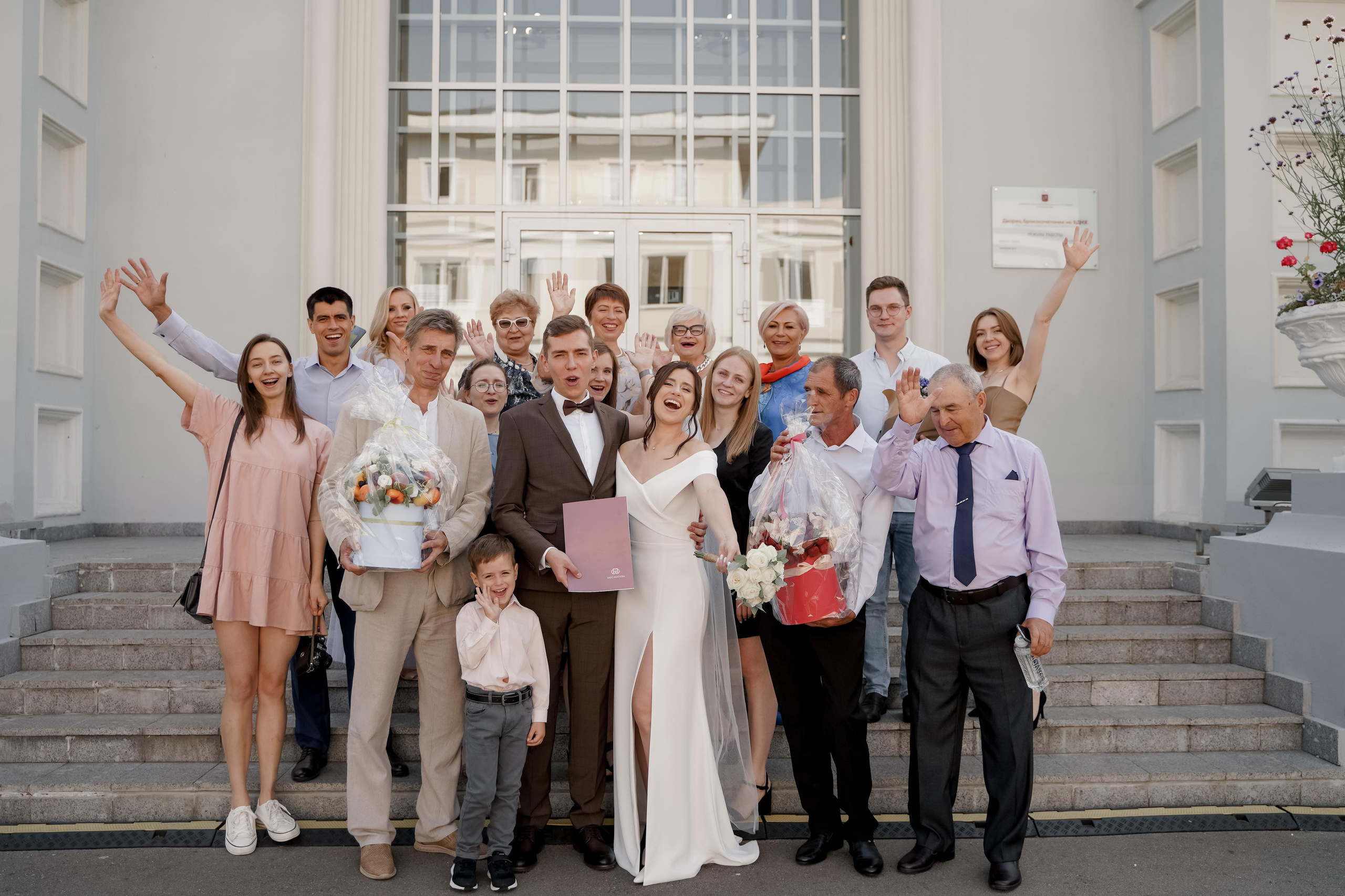 Ольга и Владимир. Свадебный фотограф Марина Попова