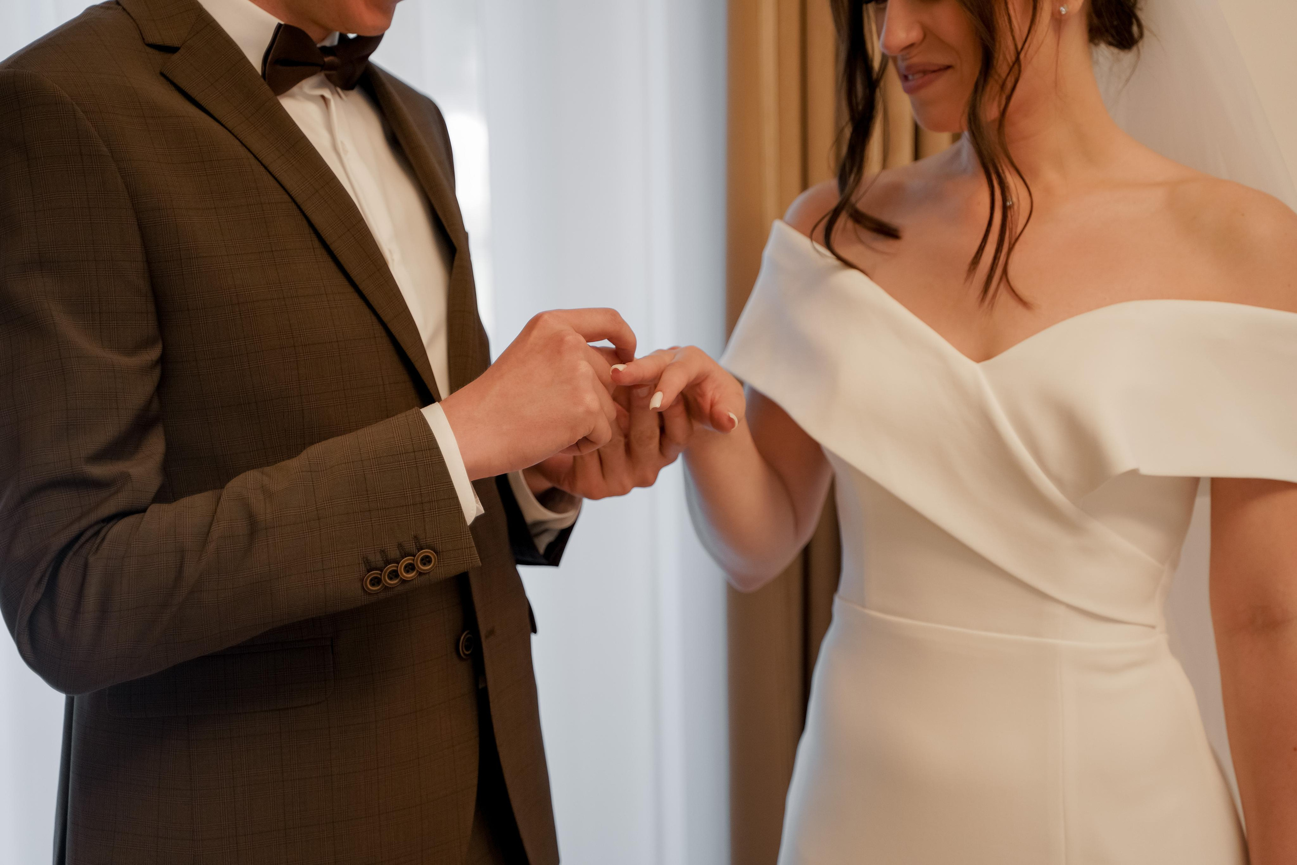 Ольга и Владимир. Свадебный фотограф Марина Попова