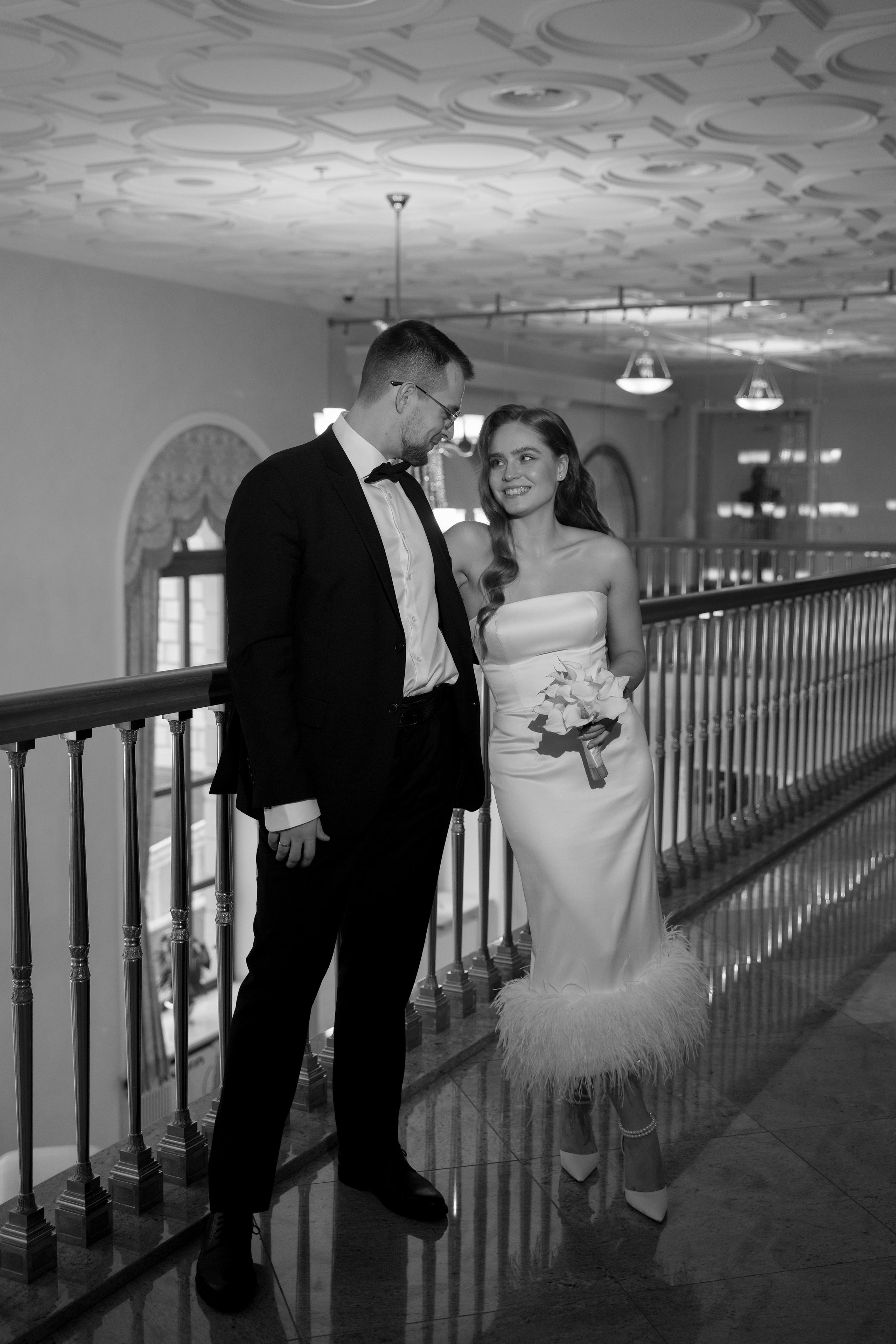 Елизавета и Александр. Свадебный фотограф Марина Попова