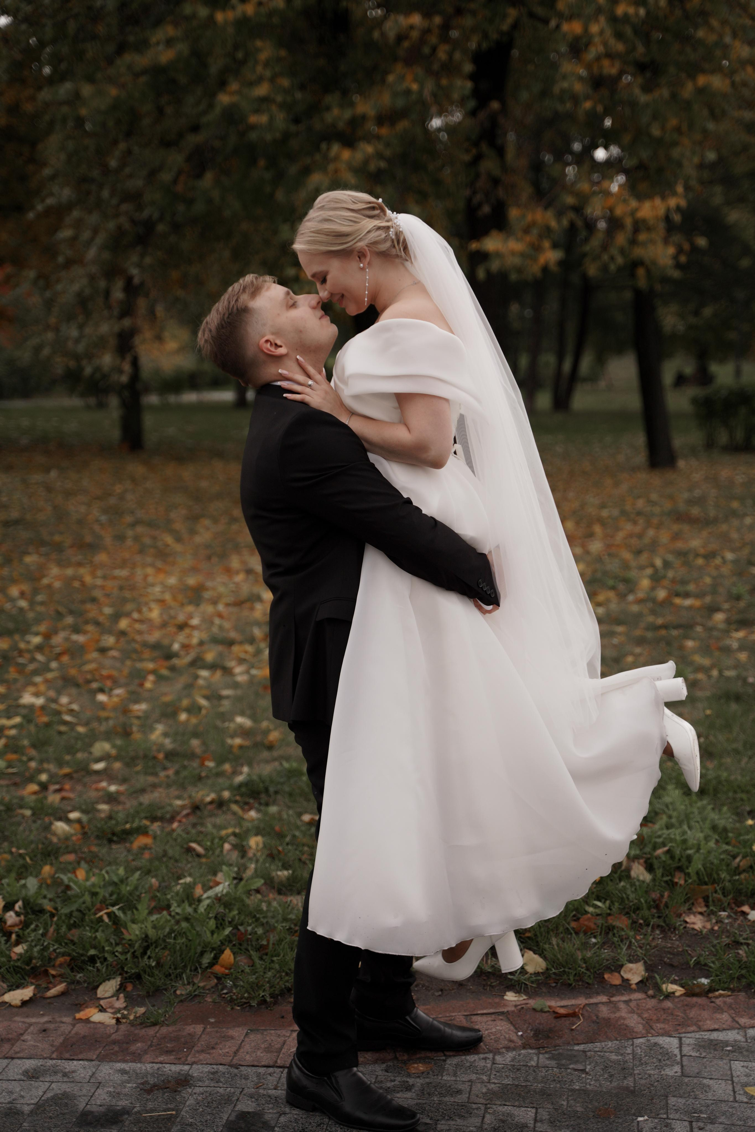 Елизавета и Денис. Свадебный фотограф Марина Попова