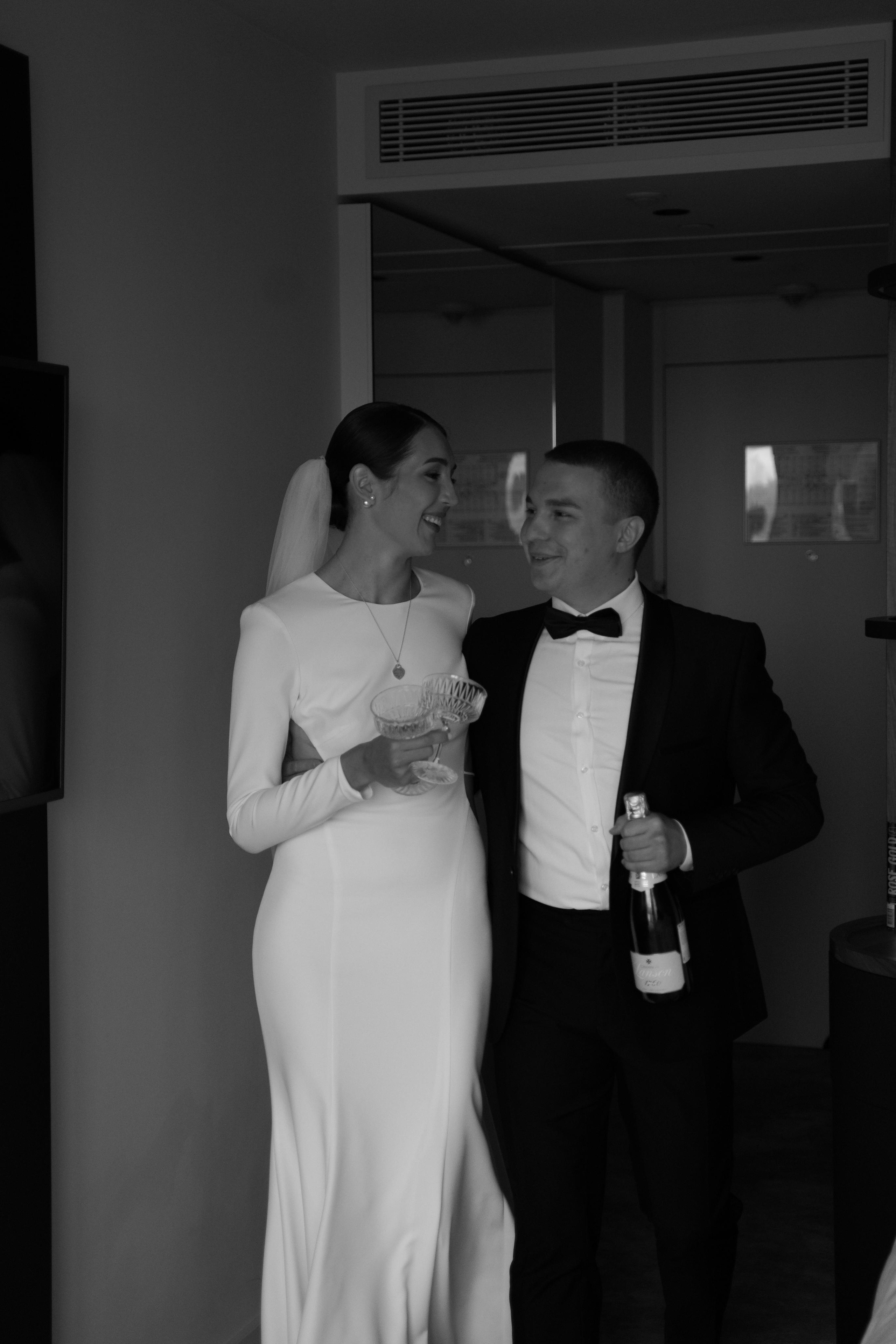 Александра и Евгений. Свадебный фотограф Марина Попова