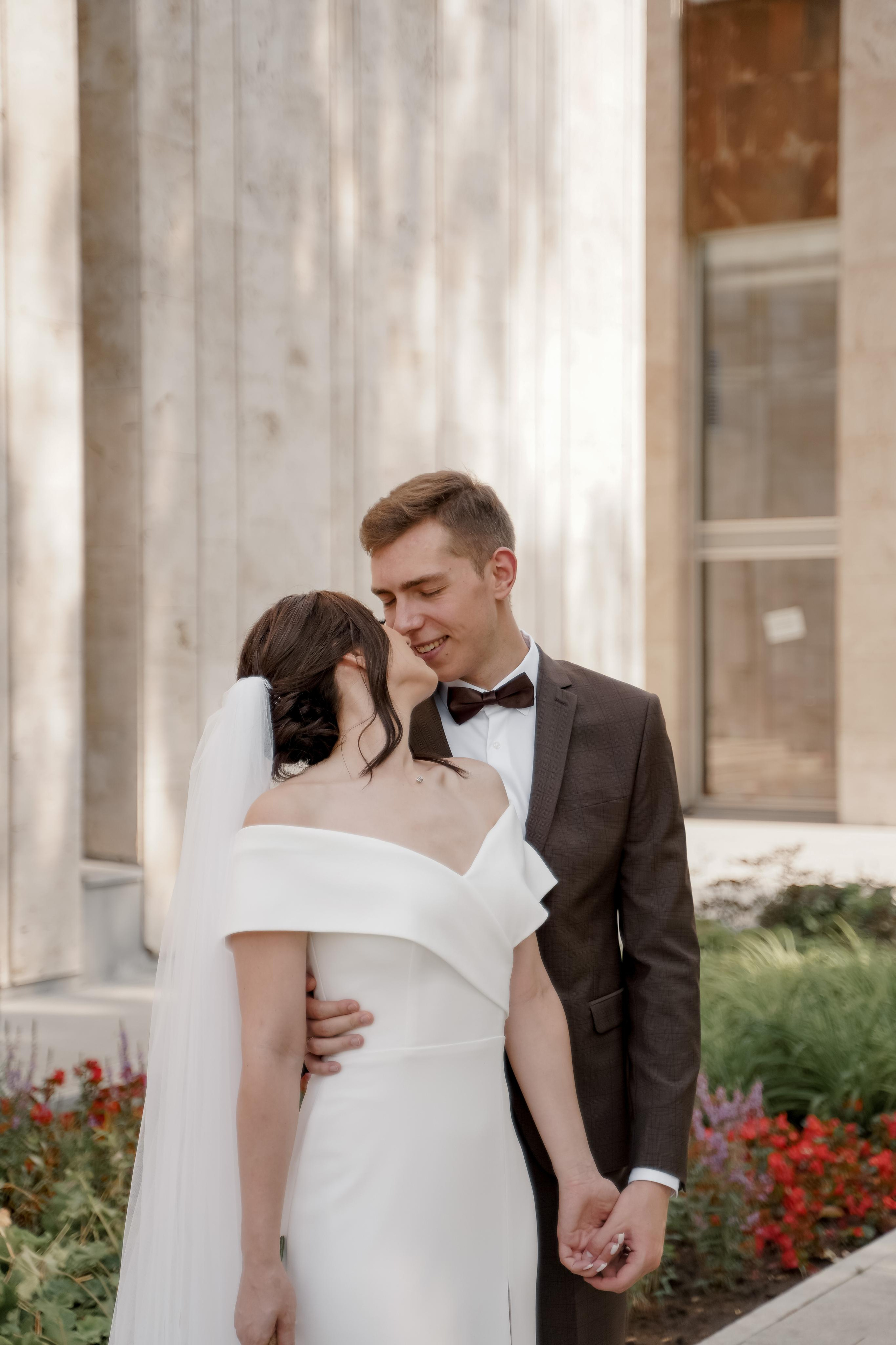 Ольга и Владимир. Свадебный фотограф Марина Попова