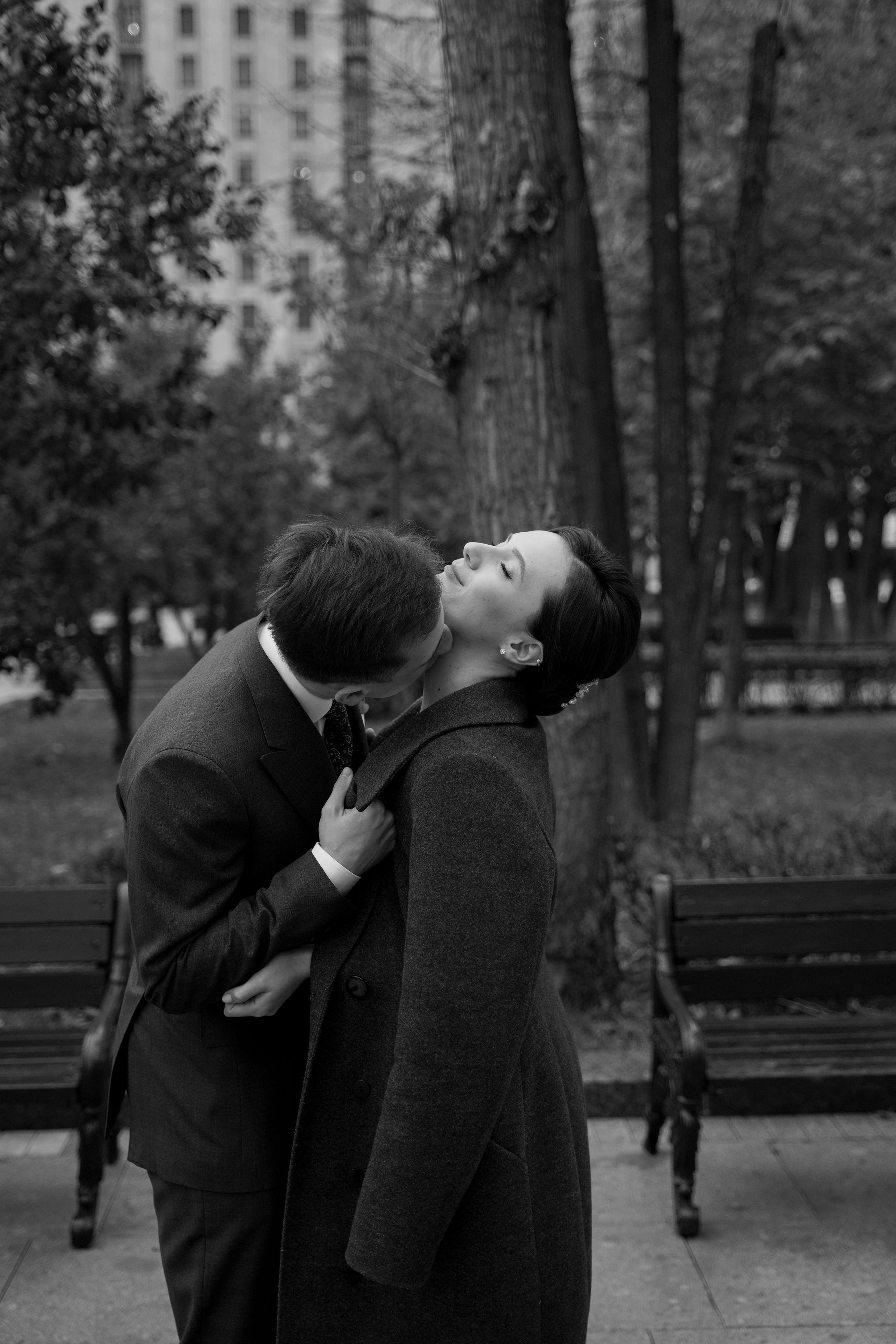 Дарья и Константин. Свадебный фотограф Марина Попова