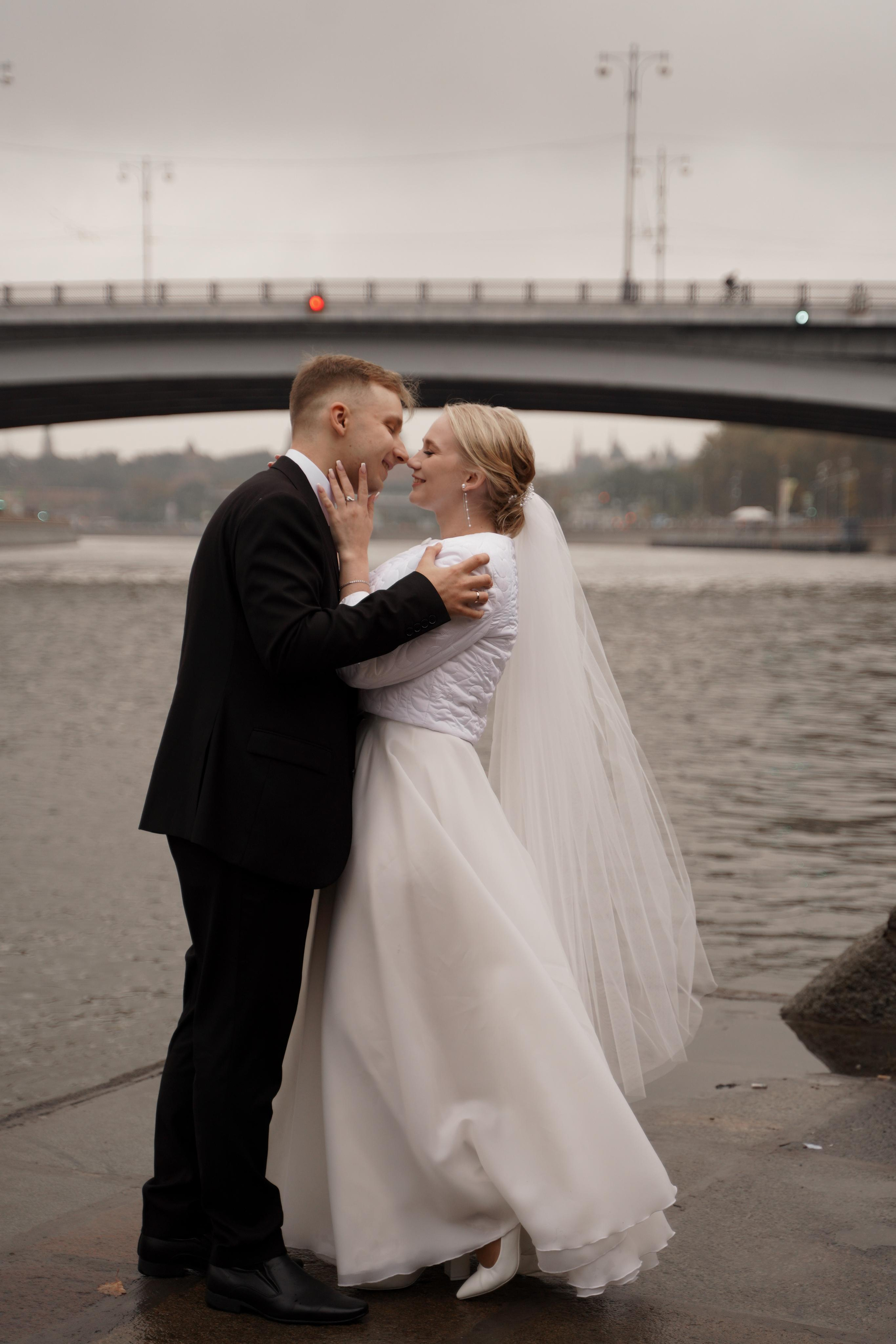 Елизавета и Денис. Свадебный фотограф Марина Попова