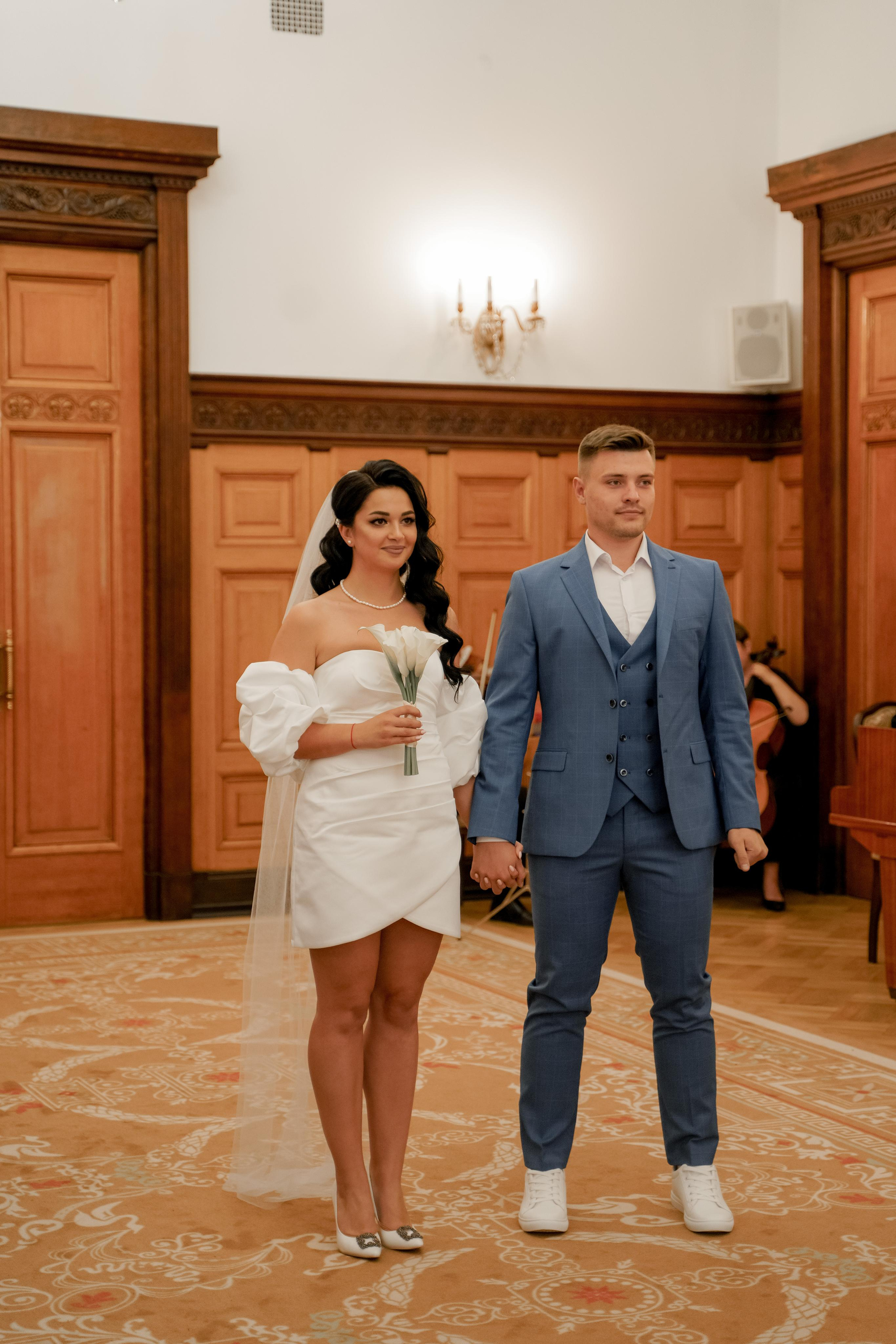 Марина и Даниил. Свадебный фотограф Марина Попова