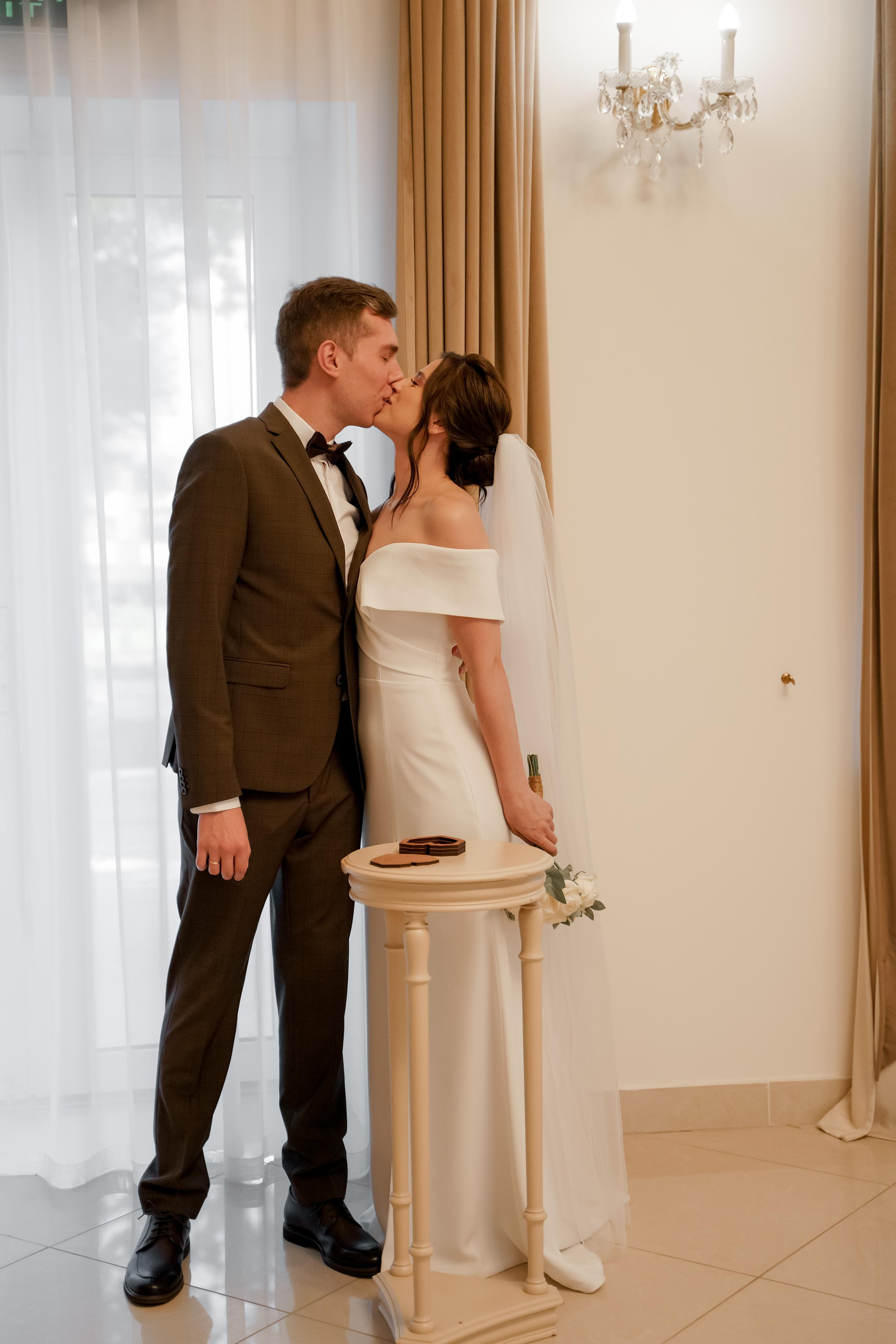 Ольга и Владимир. Свадебный фотограф Марина Попова