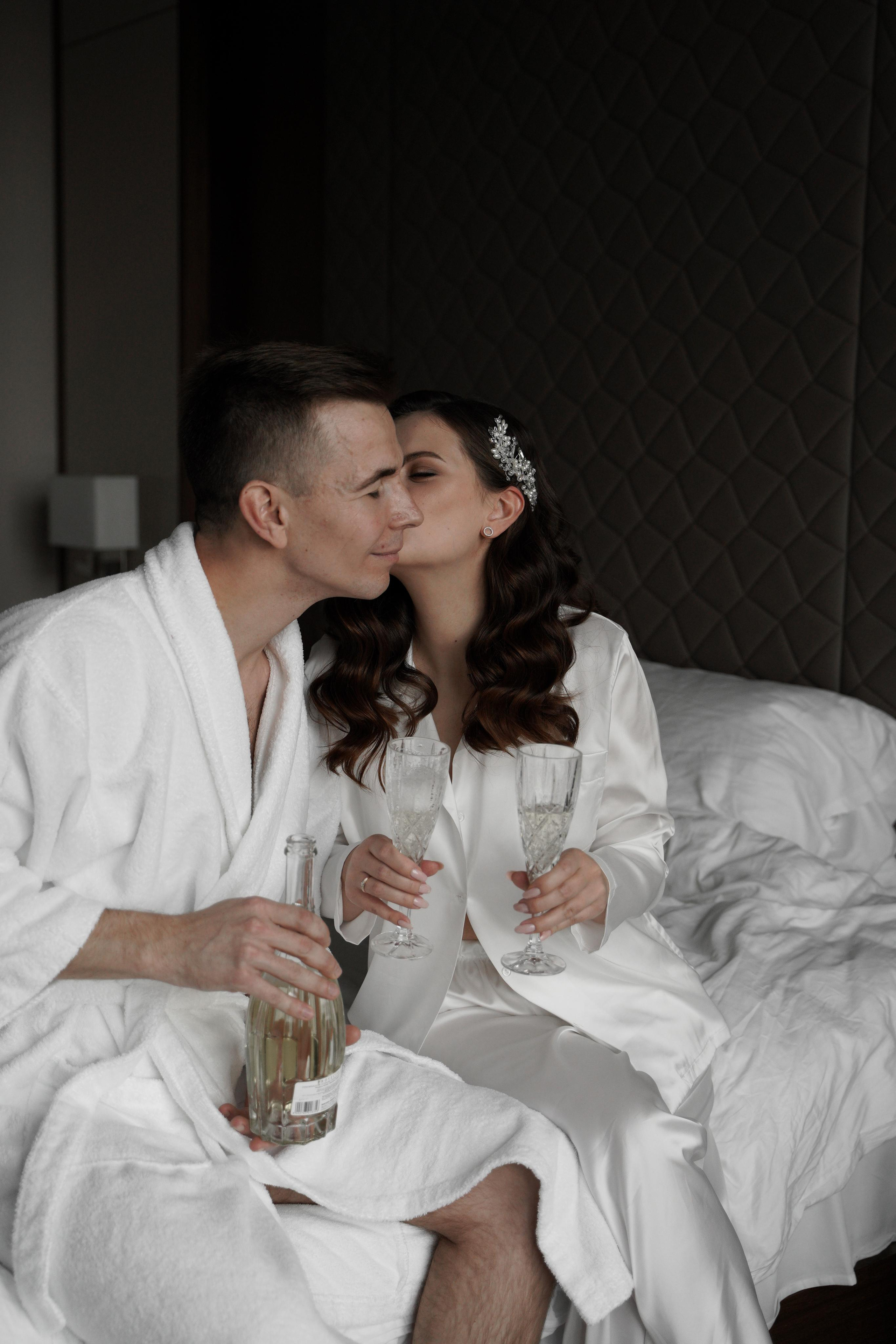 Алина и Николай. Свадебный фотограф Марина Попова