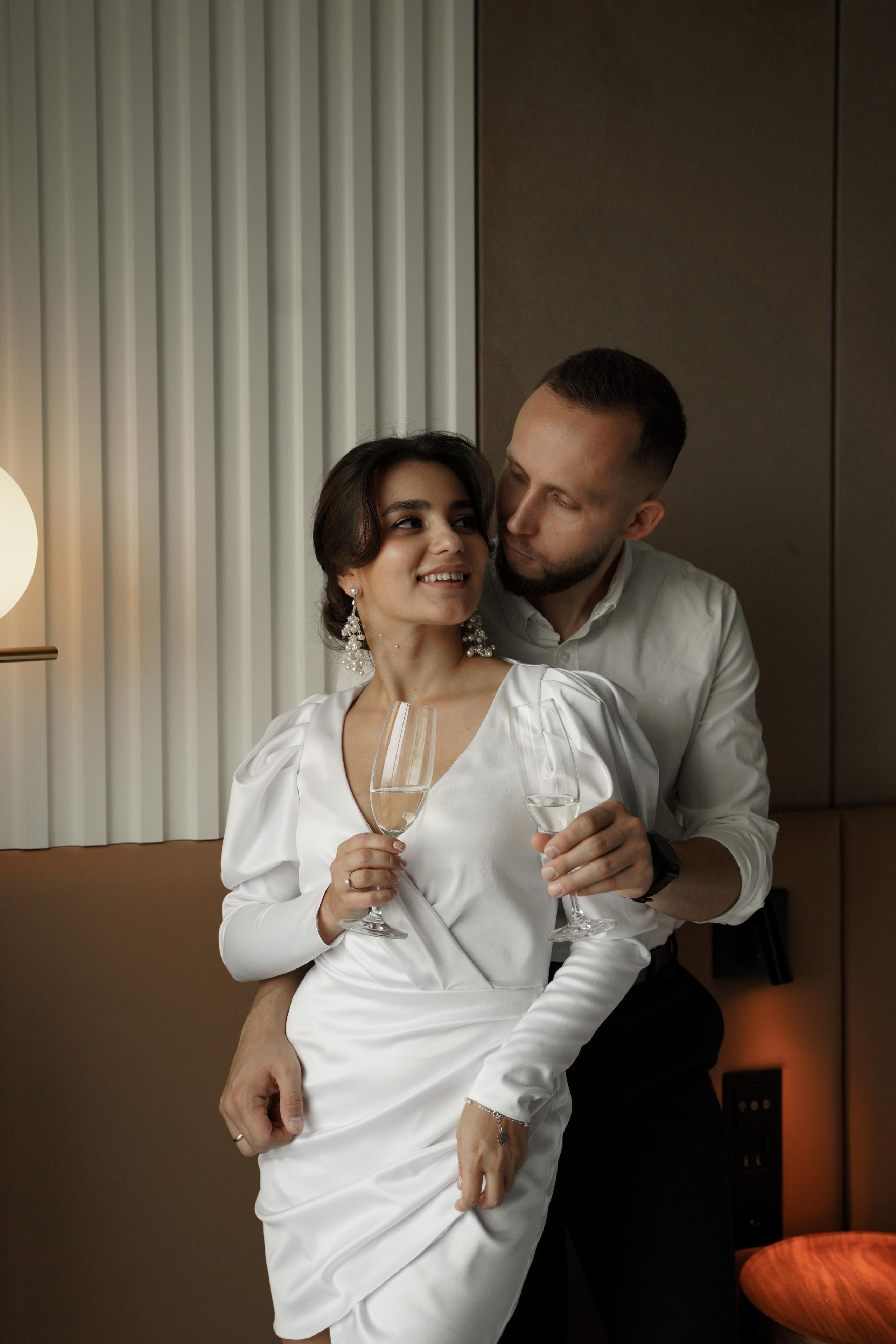 Татьяна и Константин. Свадебный фотограф Марина Попова