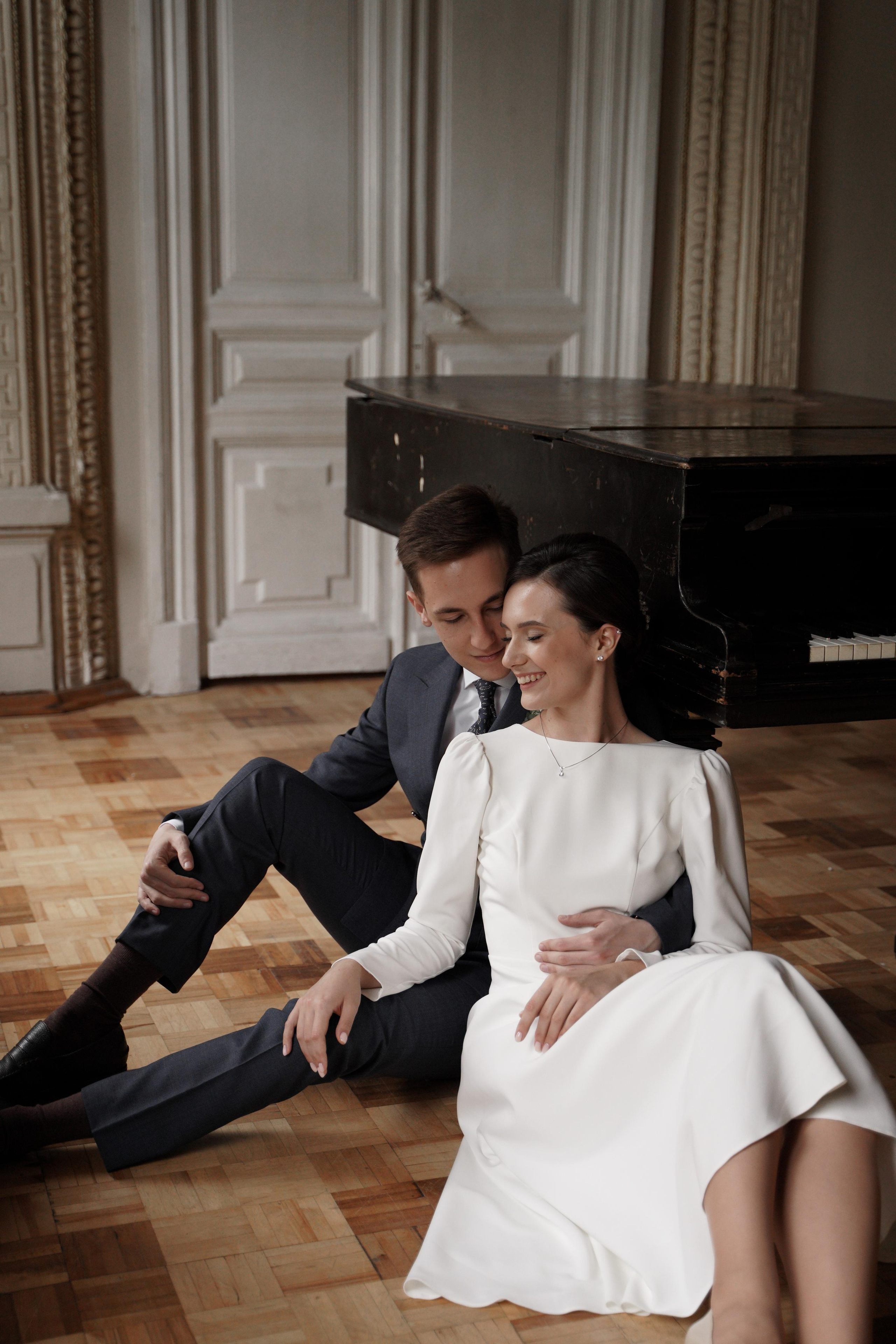 Дарья и Константин. Свадебный фотограф Марина Попова