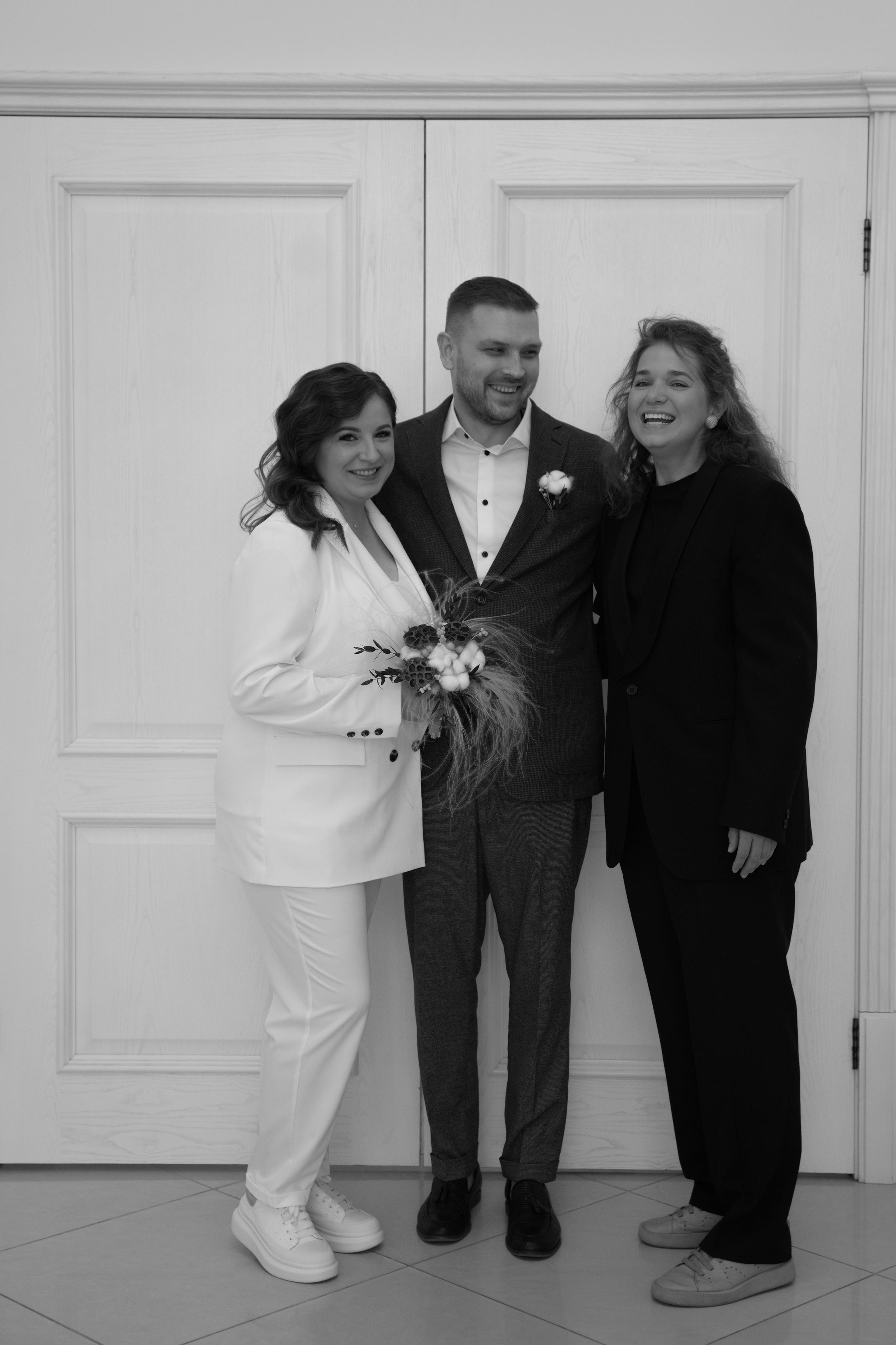 Оксана и Владимир. Свадебный фотограф Марина Попова