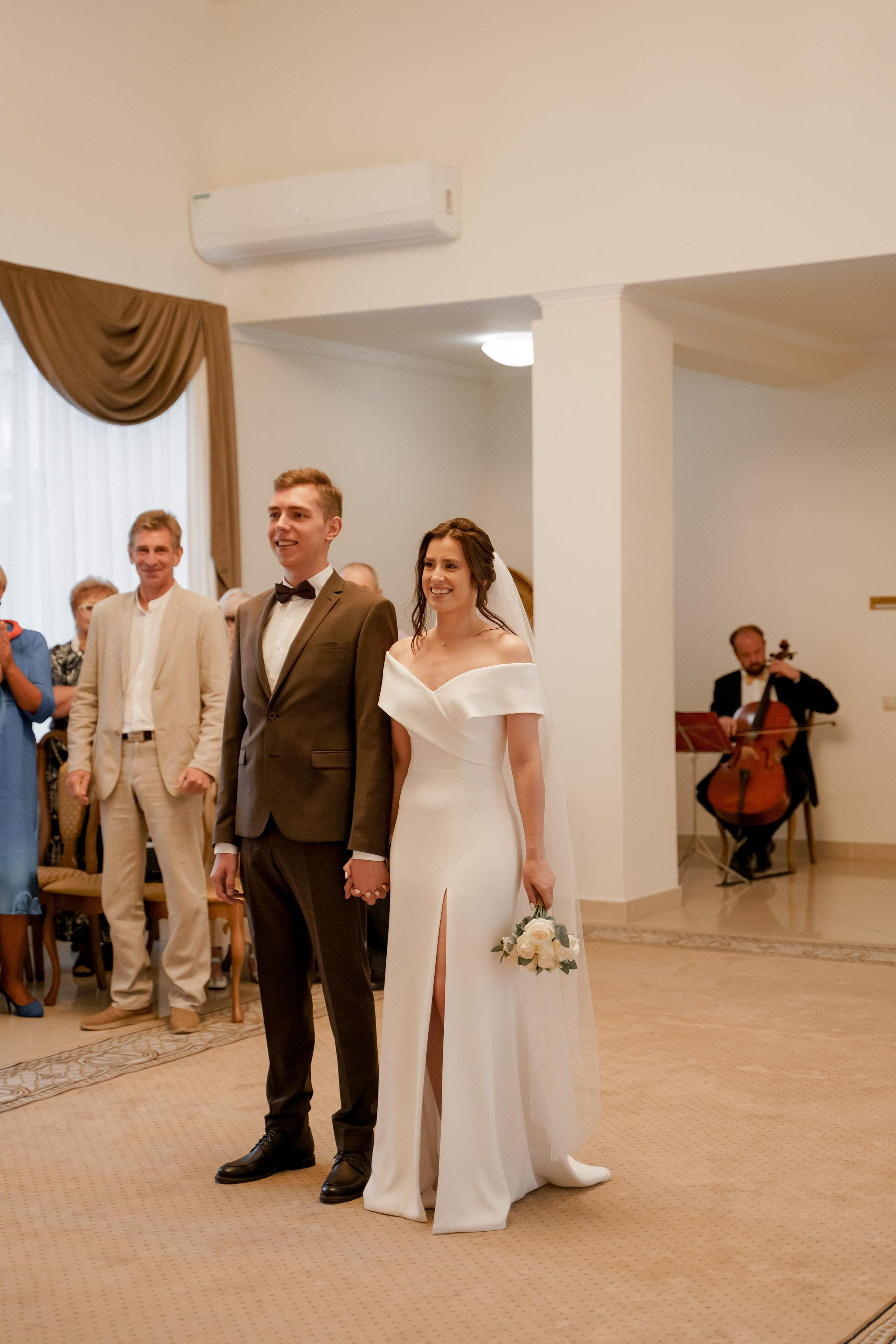 Ольга и Владимир. Свадебный фотограф Марина Попова