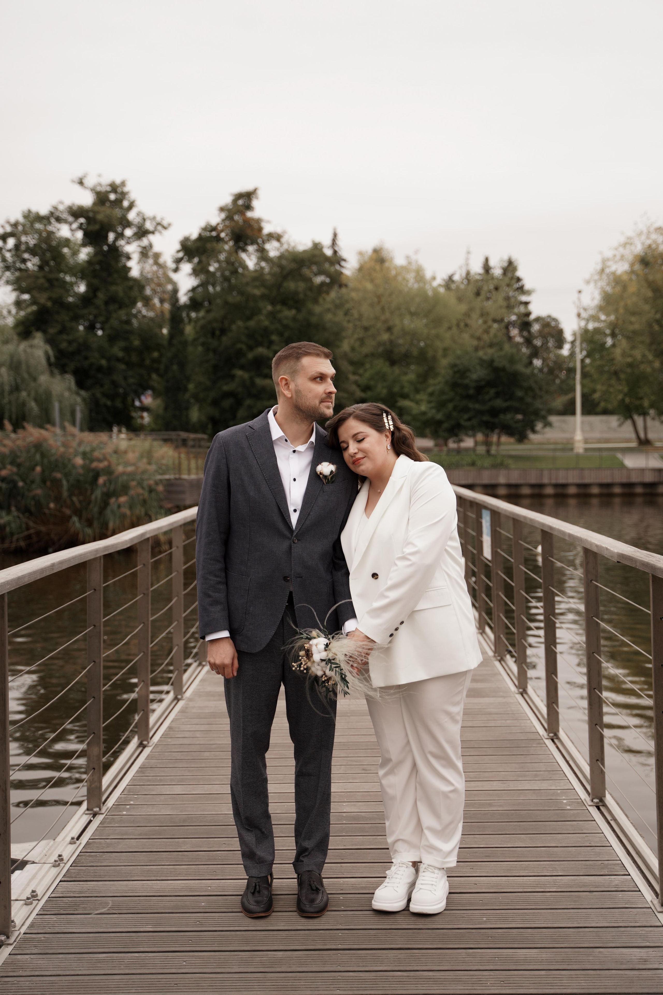 Оксана и Владимир. Свадебный фотограф Марина Попова