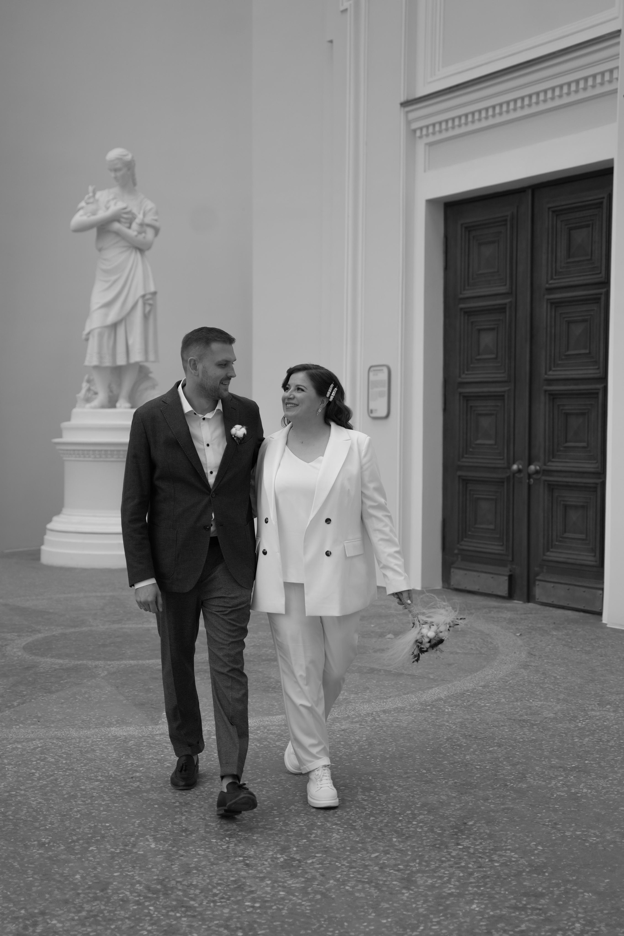 Оксана и Владимир. Свадебный фотограф Марина Попова