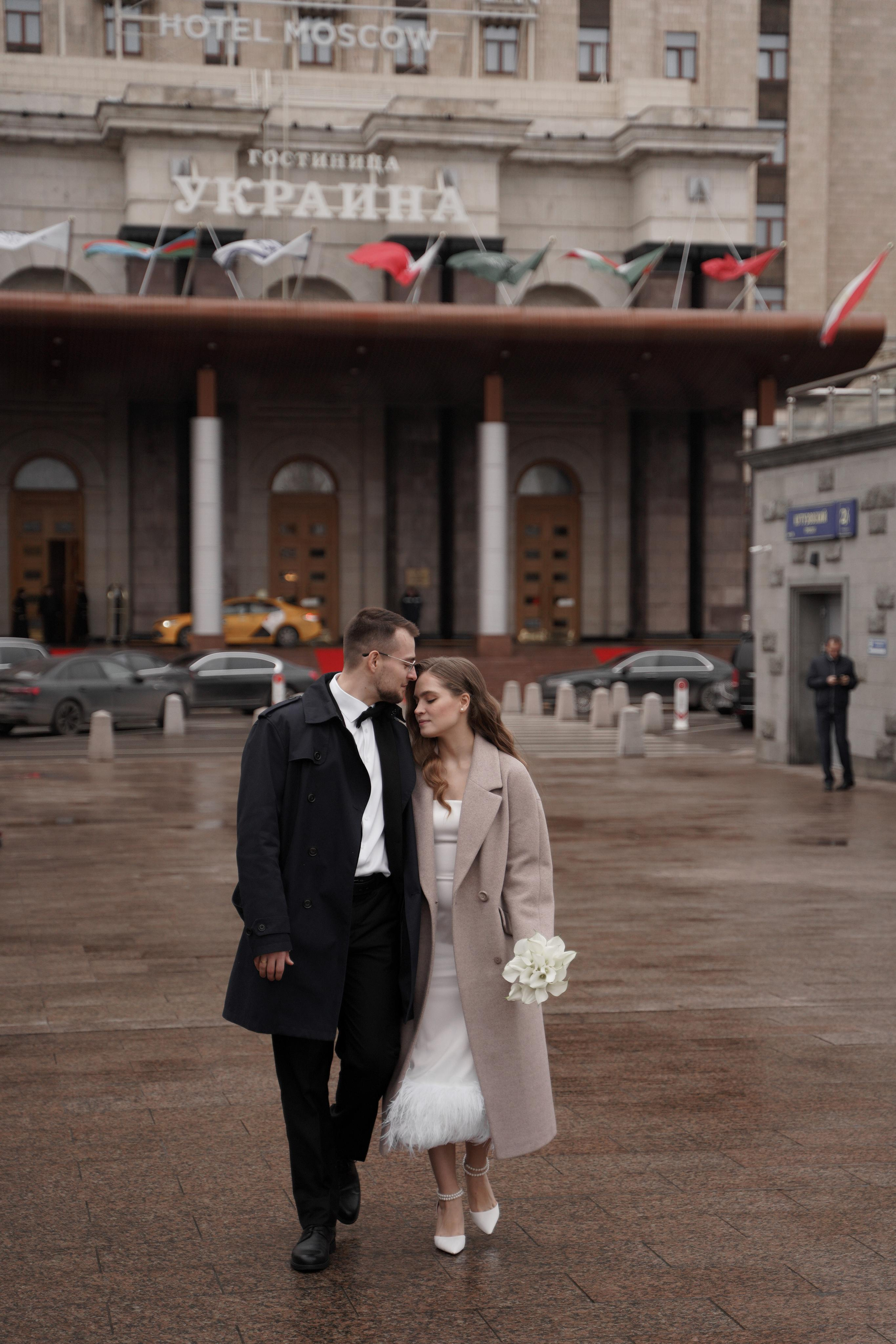 Елизавета и Александр. Свадебный фотограф Марина Попова
