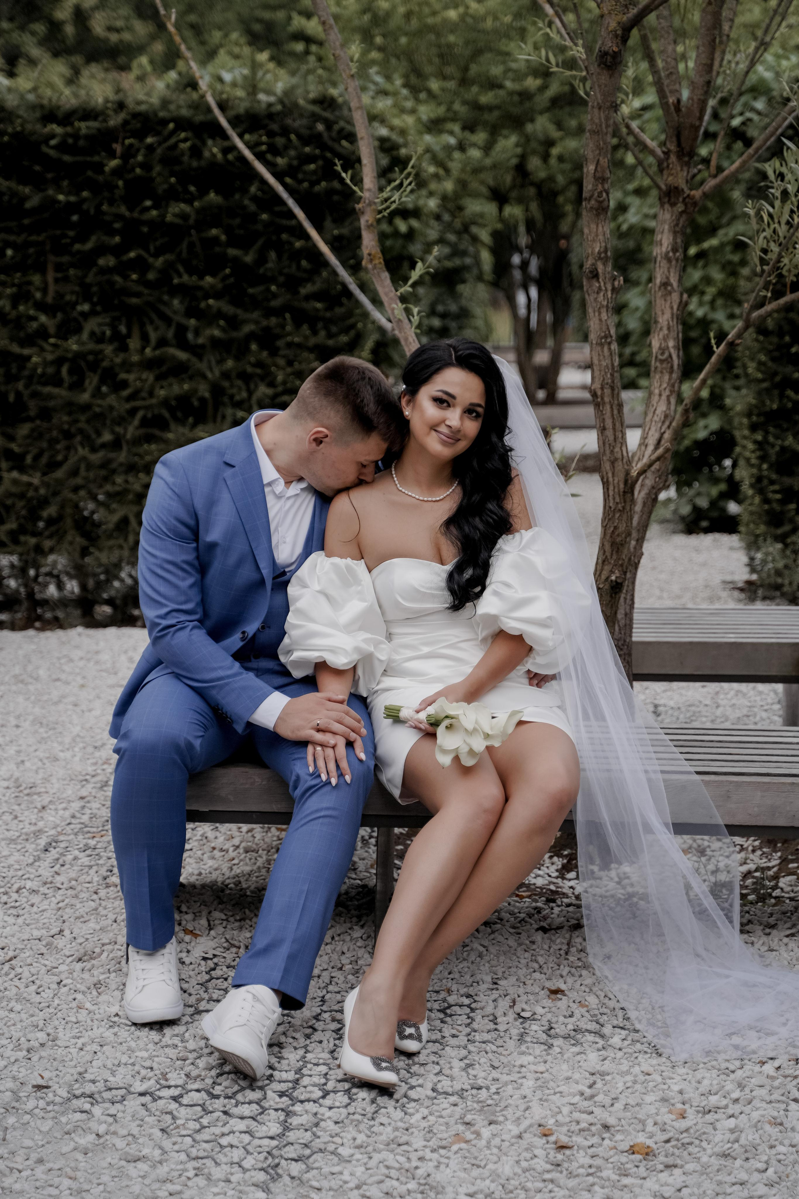 Марина и Даниил. Свадебный фотограф Марина Попова