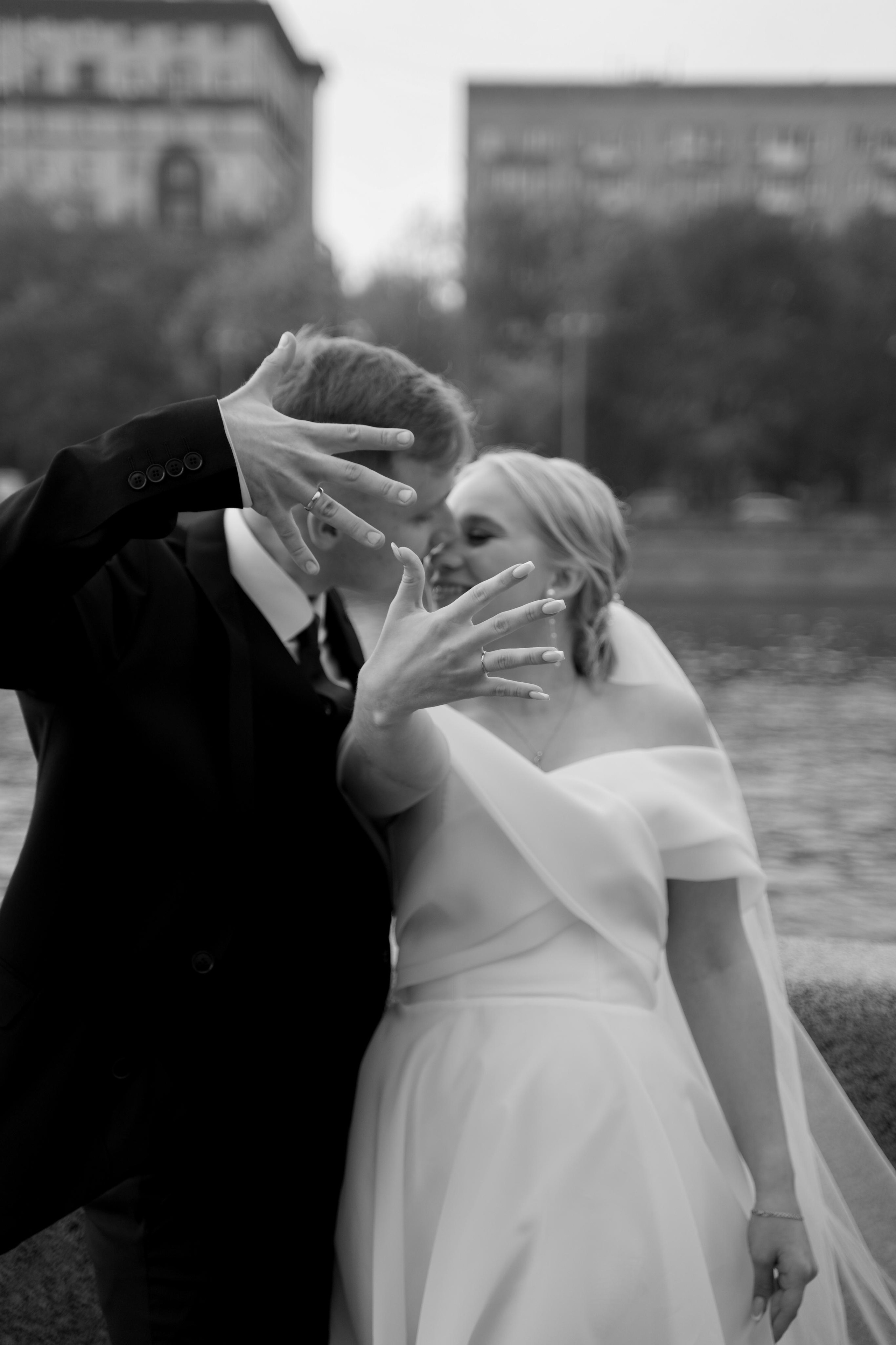 Елизавета и Денис. Свадебный фотограф Марина Попова