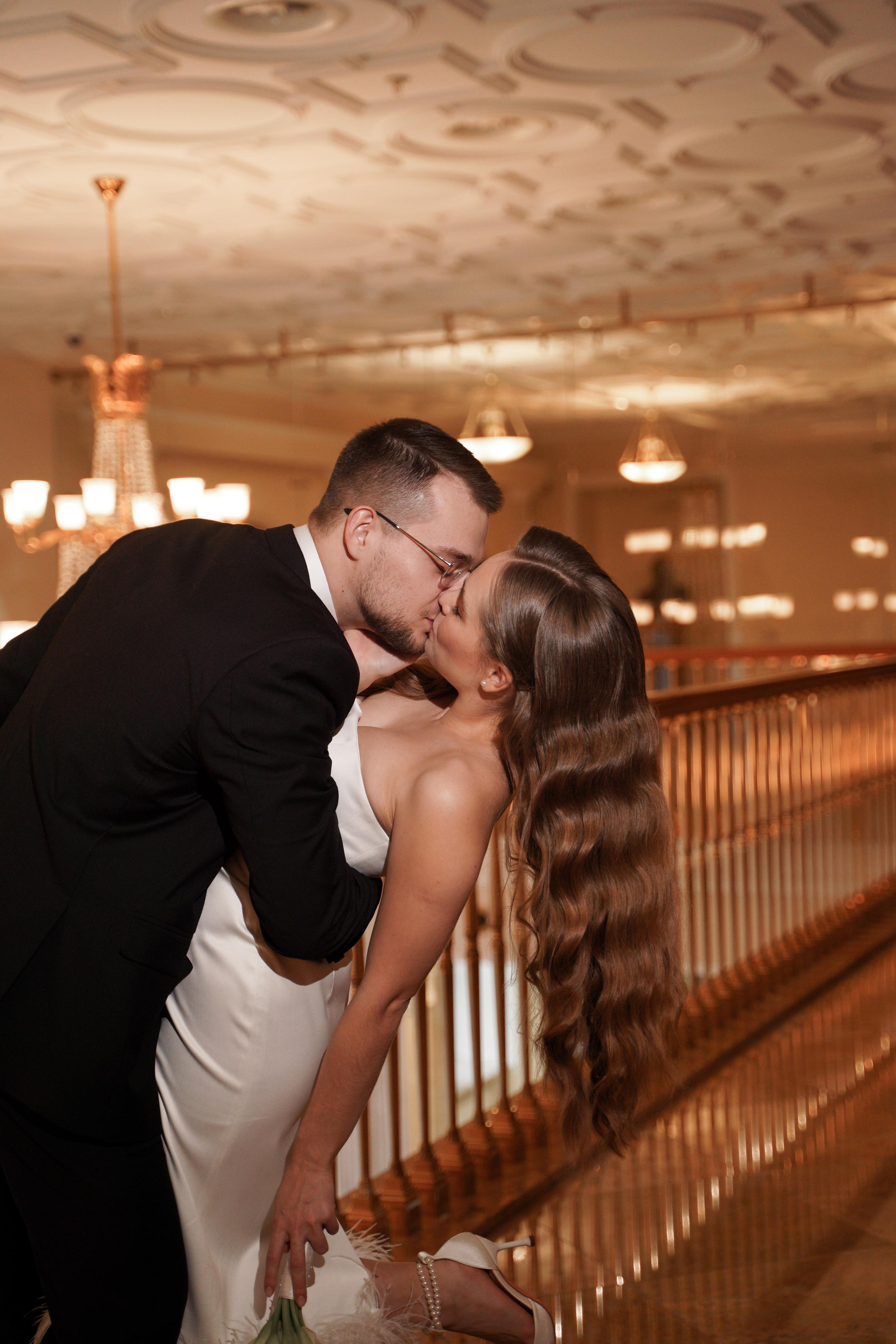 Елизавета и Александр. Свадебный фотограф Марина Попова