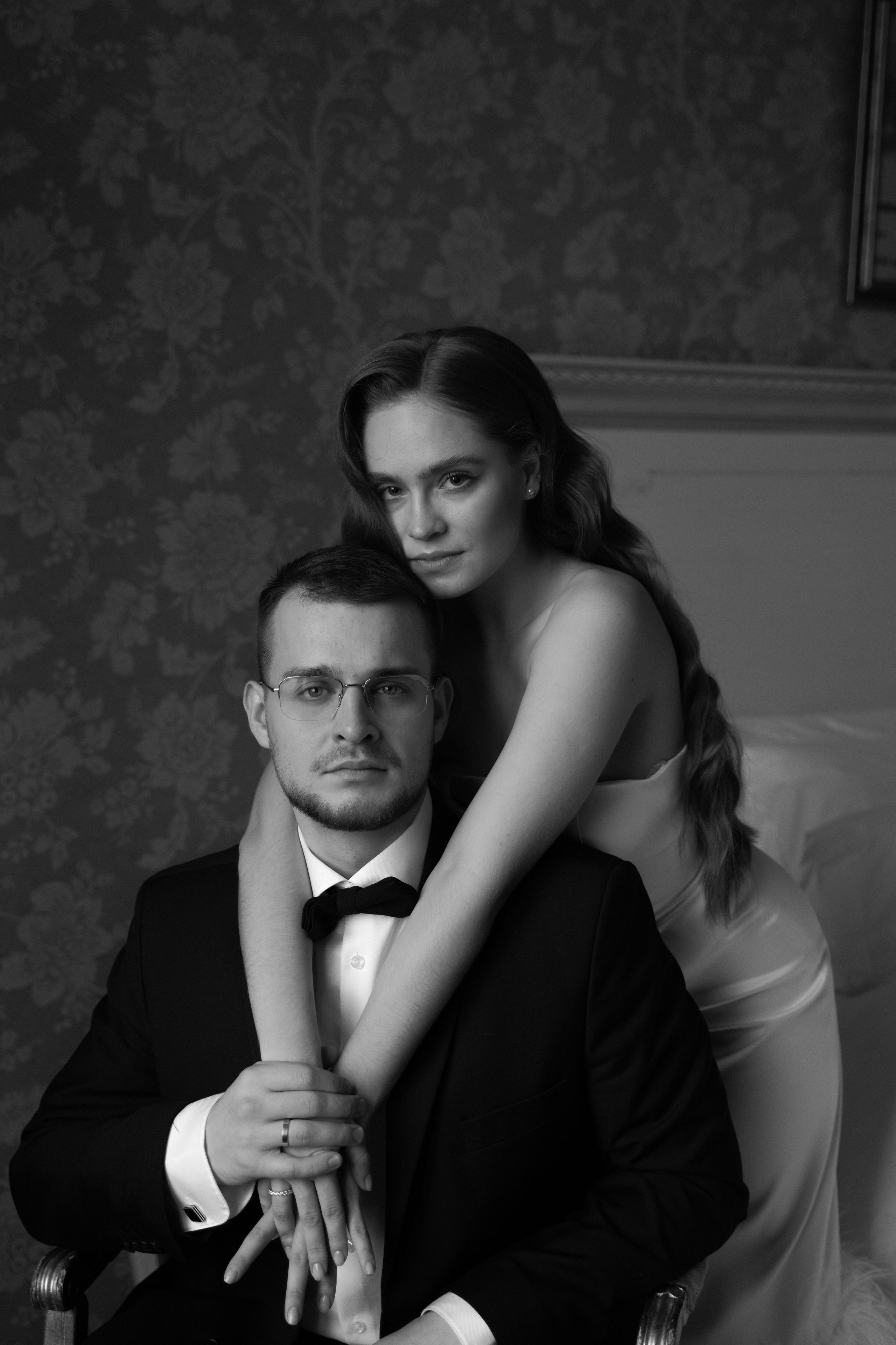 Елизавета и Александр. Свадебный фотограф Марина Попова