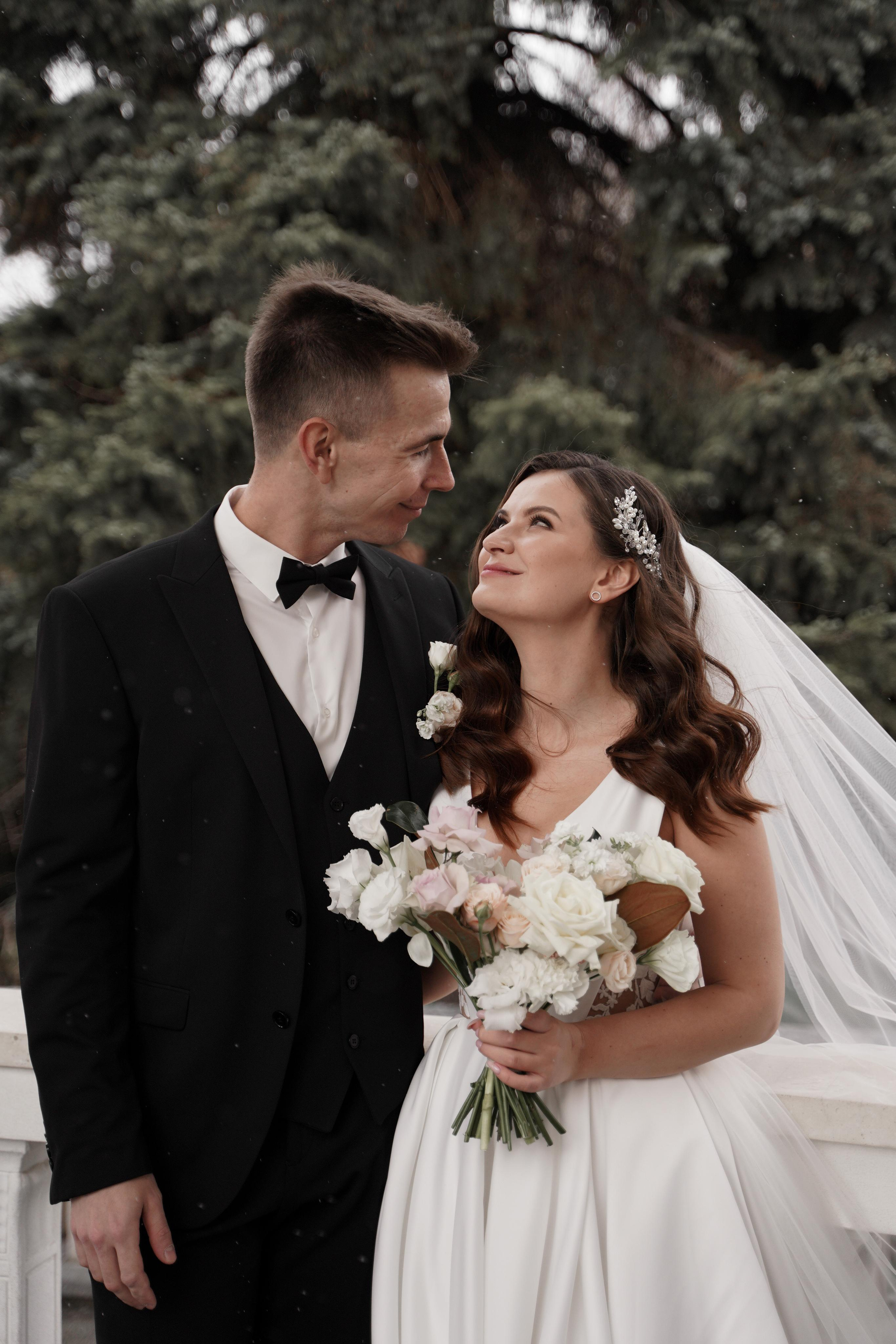 Алина и Николай. Свадебный фотограф Марина Попова