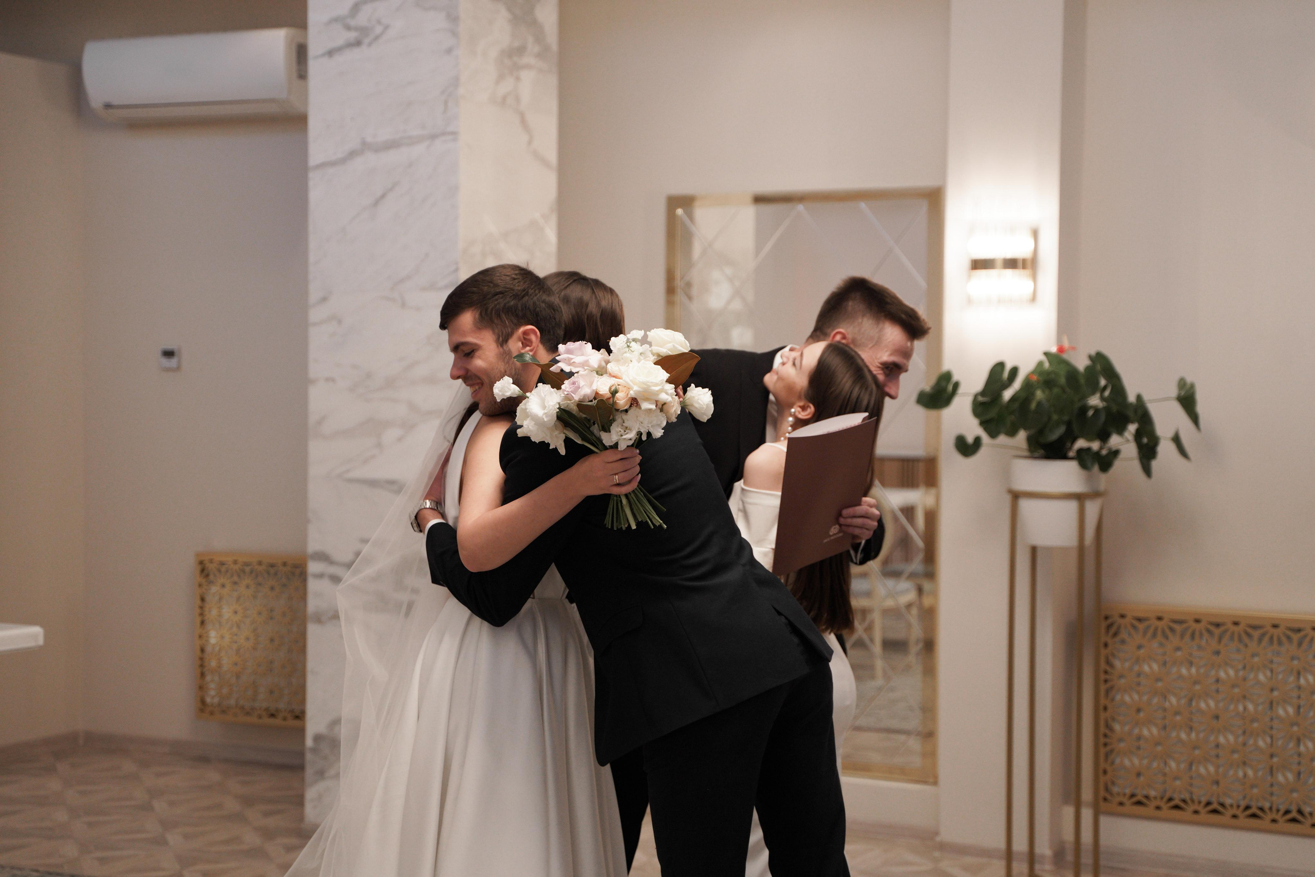 Алина и Николай. Свадебный фотограф Марина Попова