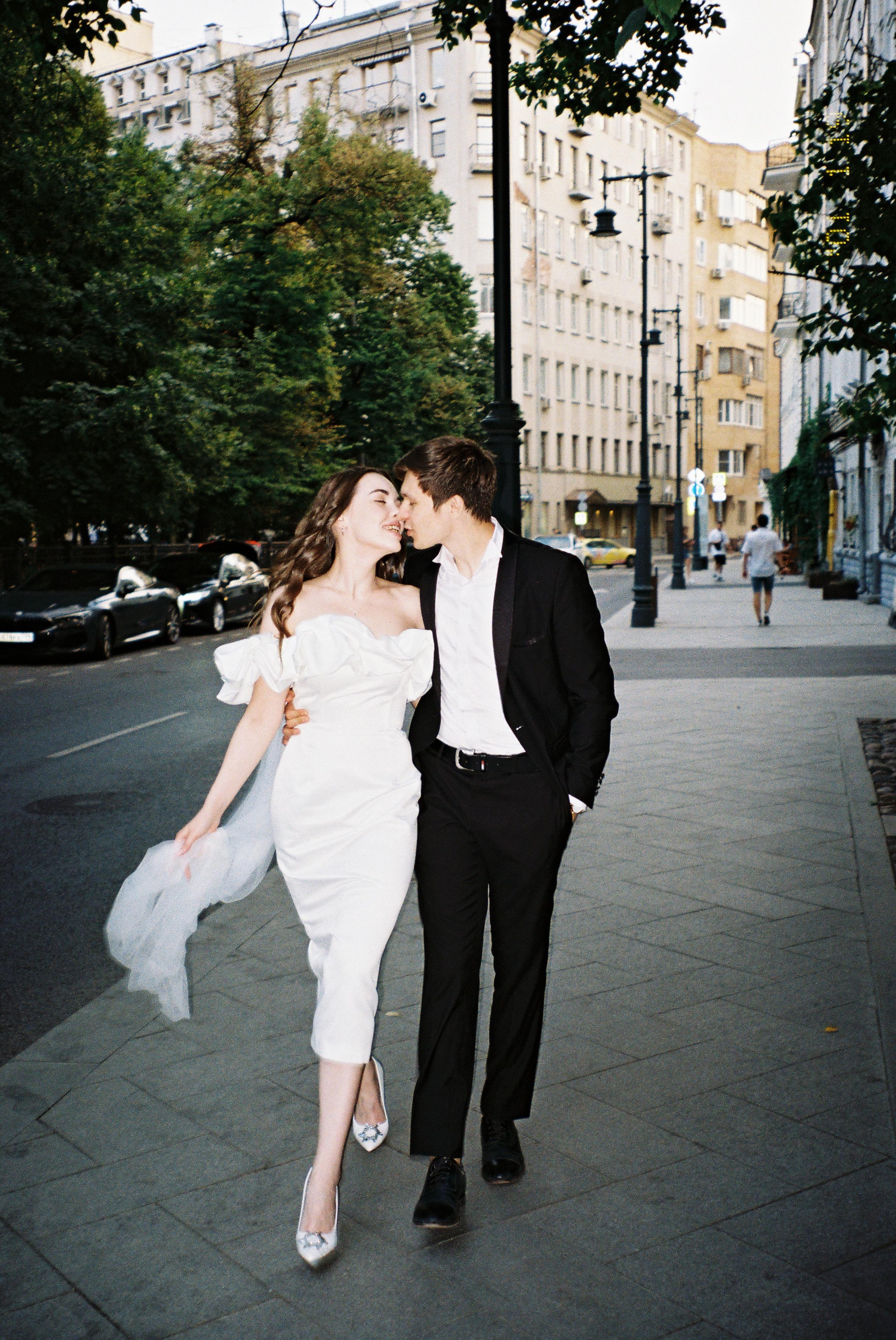 Олеся и Никита. Свадебный фотограф Марина Попова